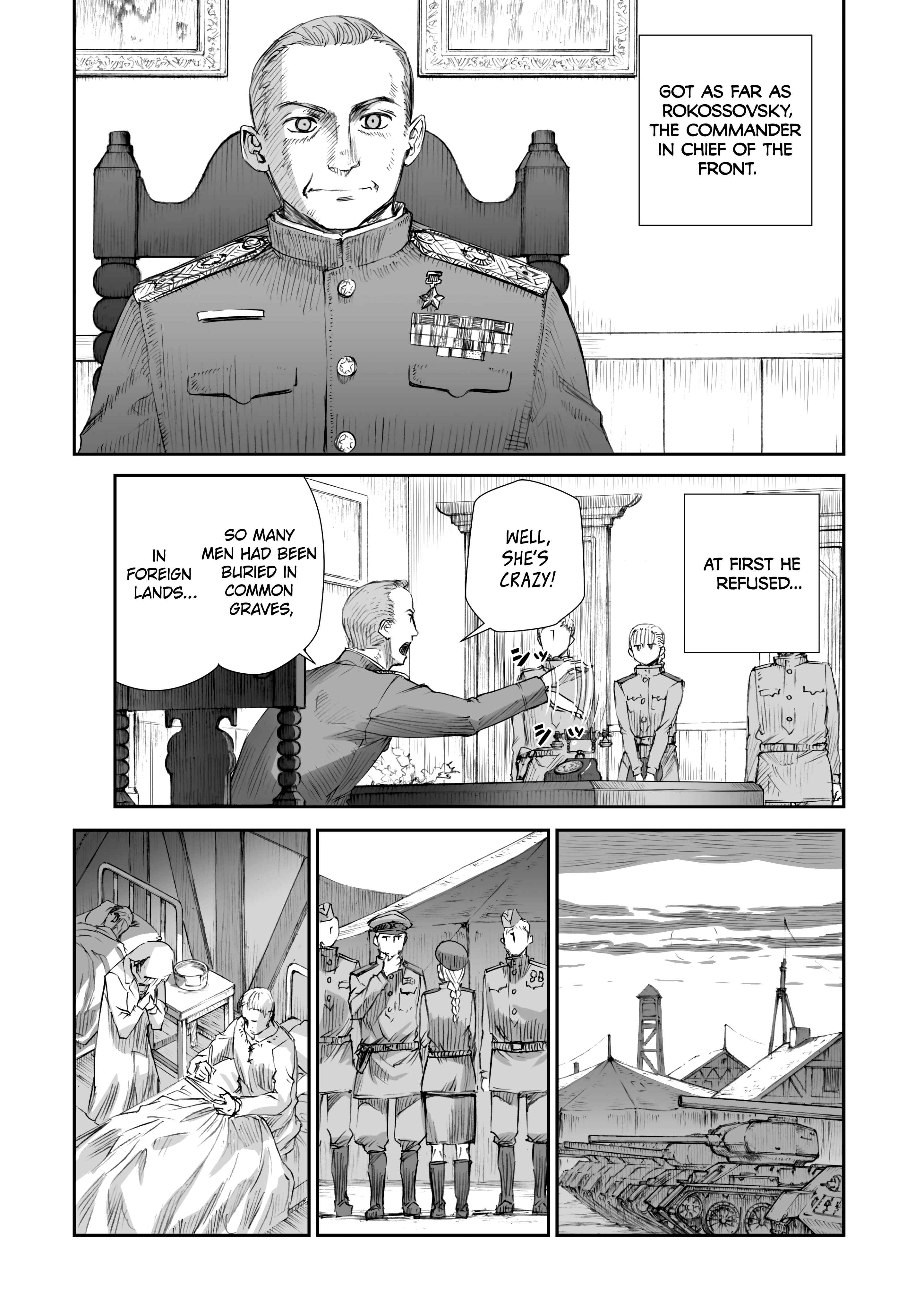 Page 21 Chapter 2 Sensou wa Onna no Kao wo Shiteinai