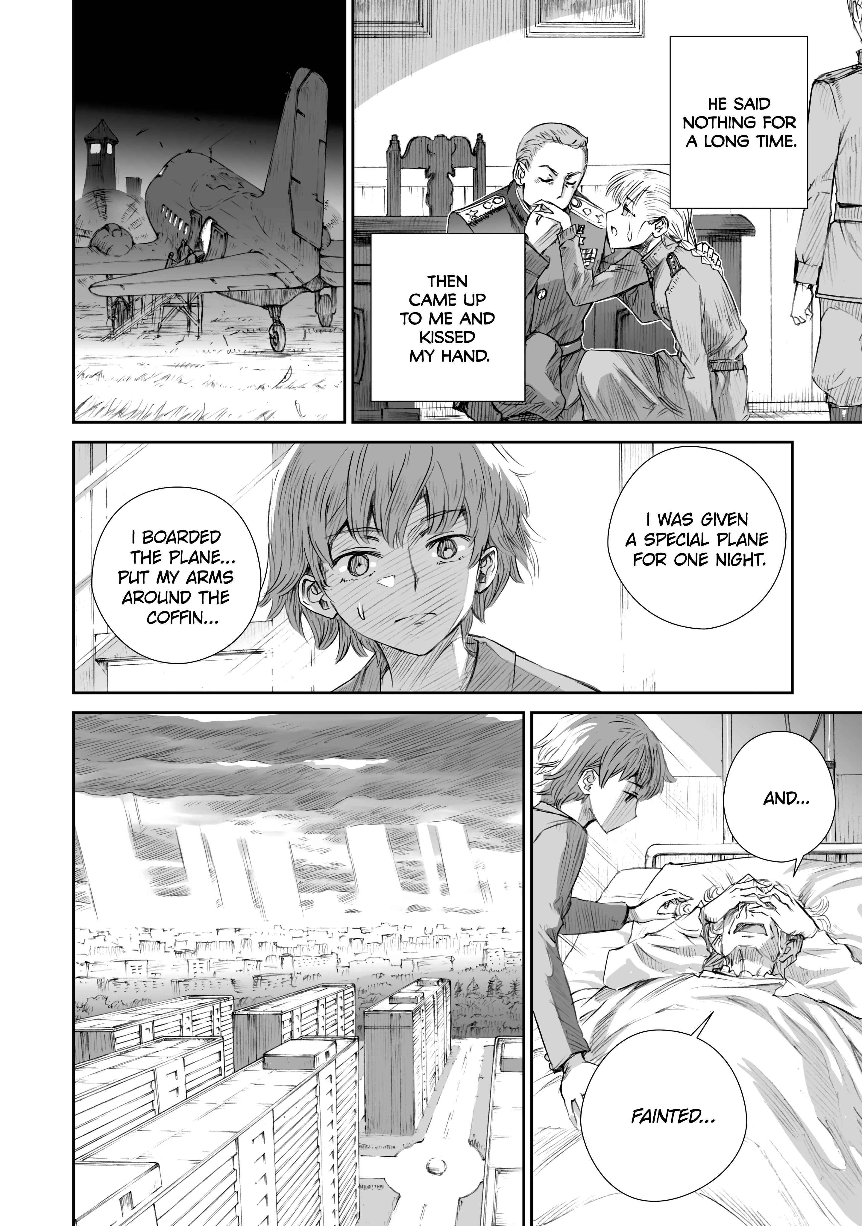 Page 26 Chapter 2 Sensou wa Onna no Kao wo Shiteinai
