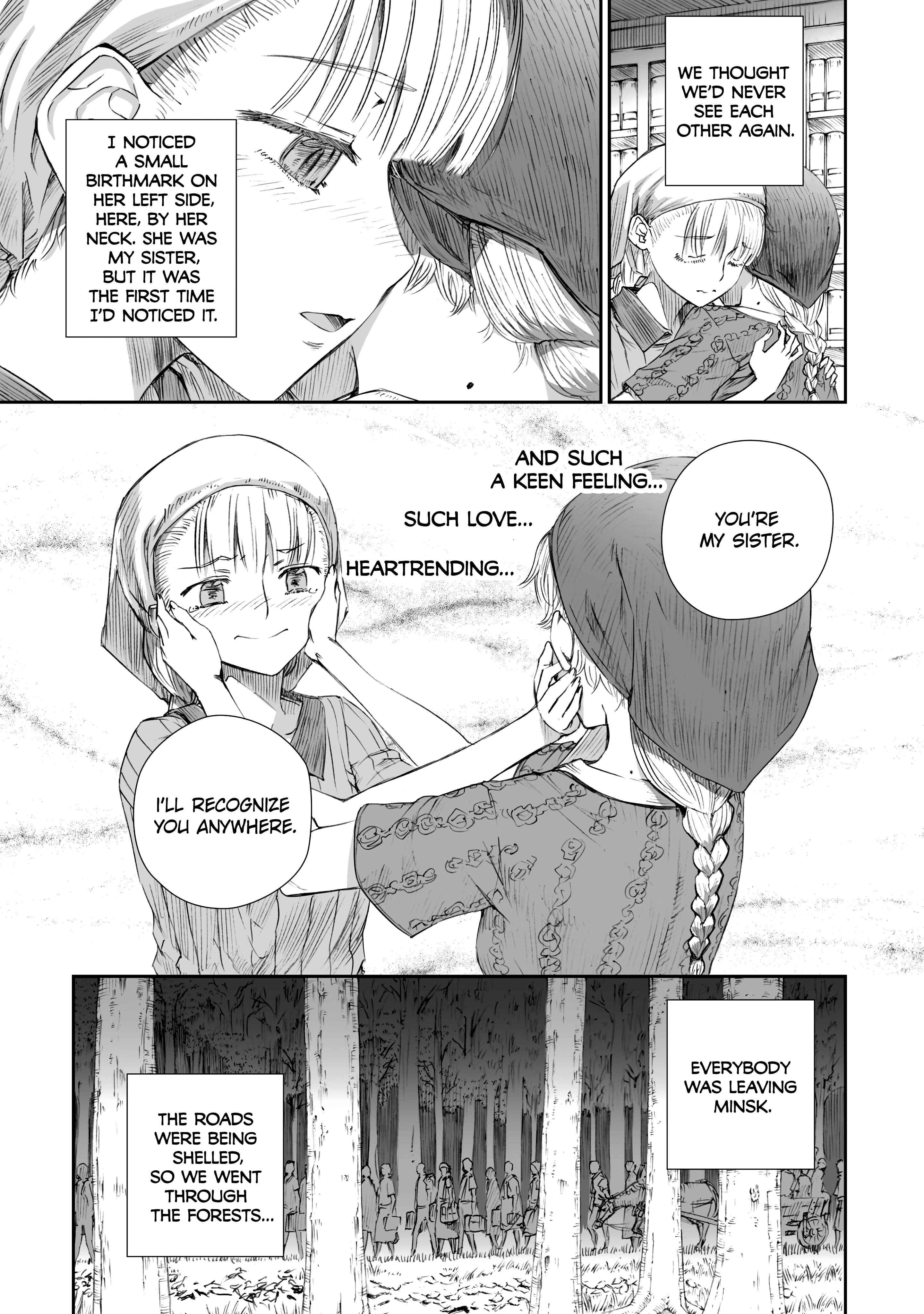Page 3 Chapter 2 Sensou wa Onna no Kao wo Shiteinai
