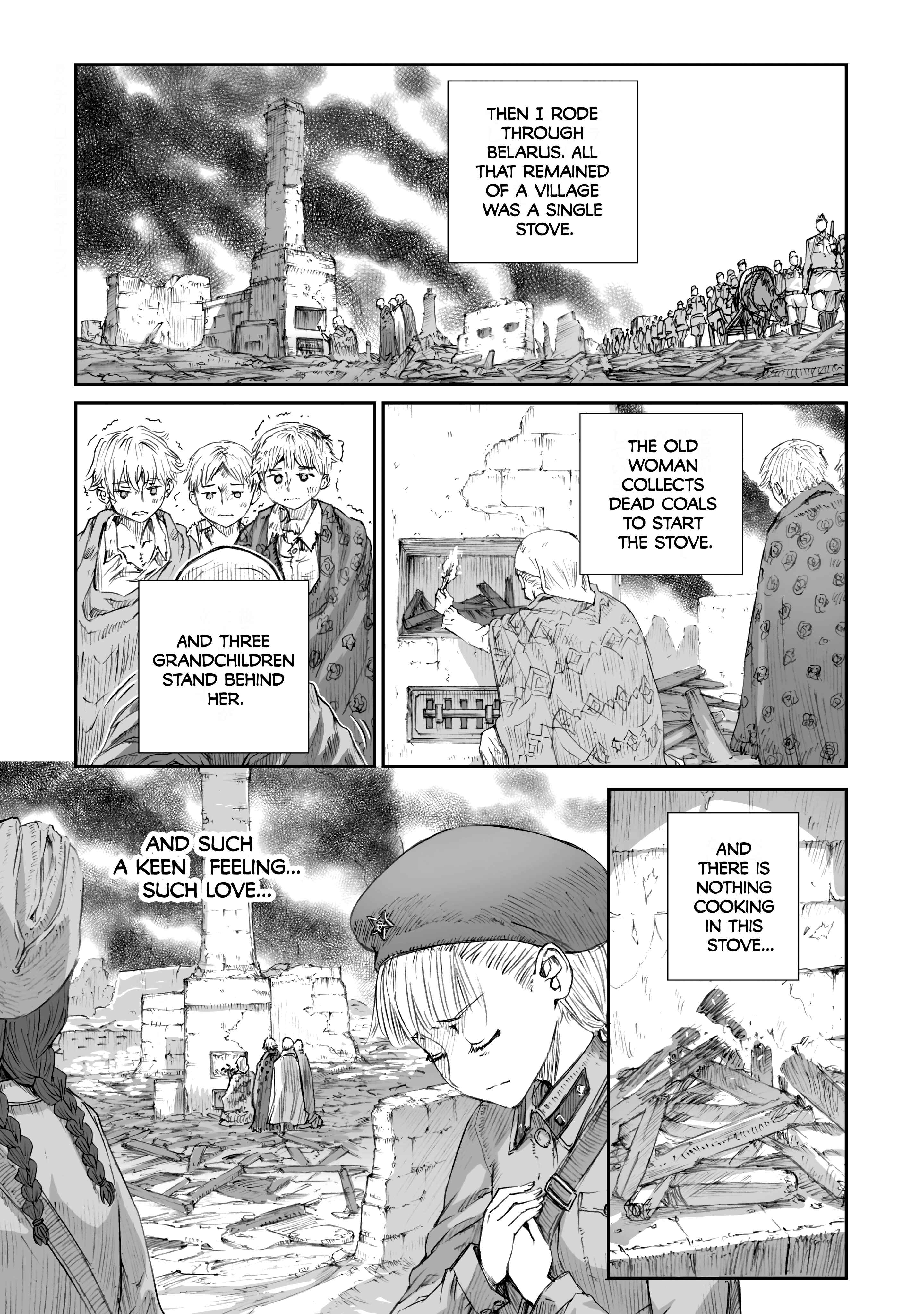 Page 7 Chapter 2 Sensou wa Onna no Kao wo Shiteinai