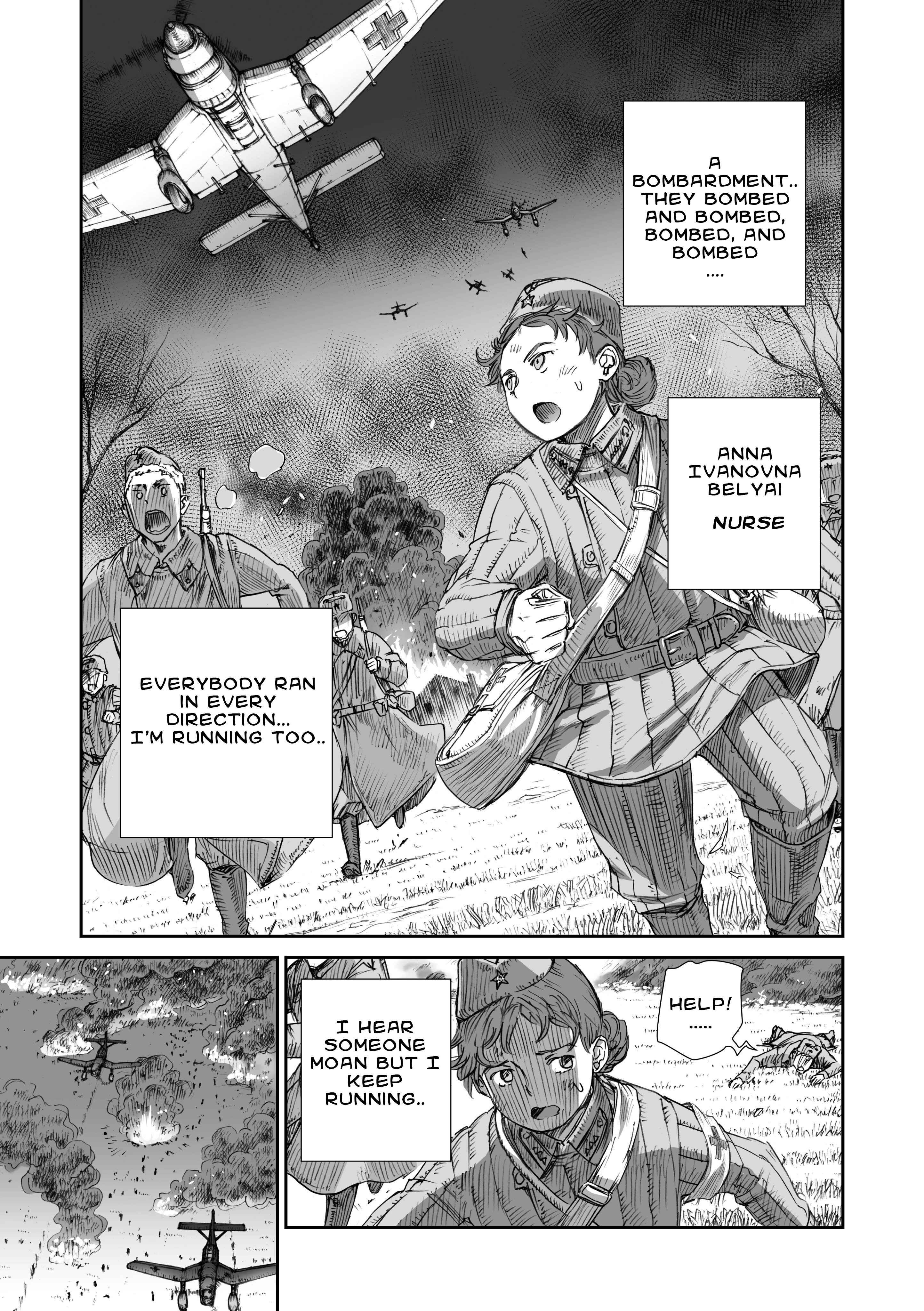 Page 11 Chapter 4 Sensou wa Onna no Kao wo Shiteinai