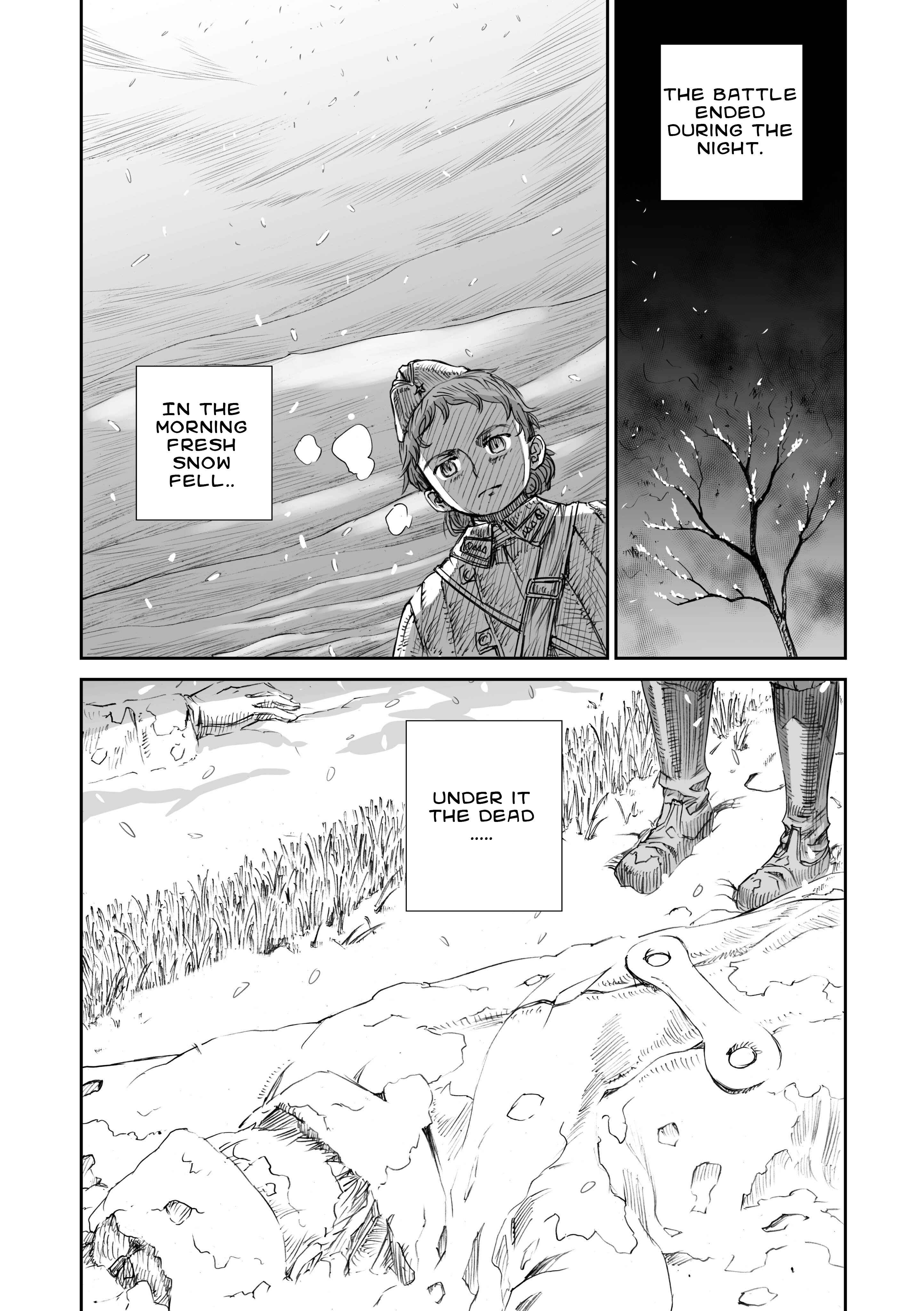 Page 13 Chapter 4 Sensou wa Onna no Kao wo Shiteinai