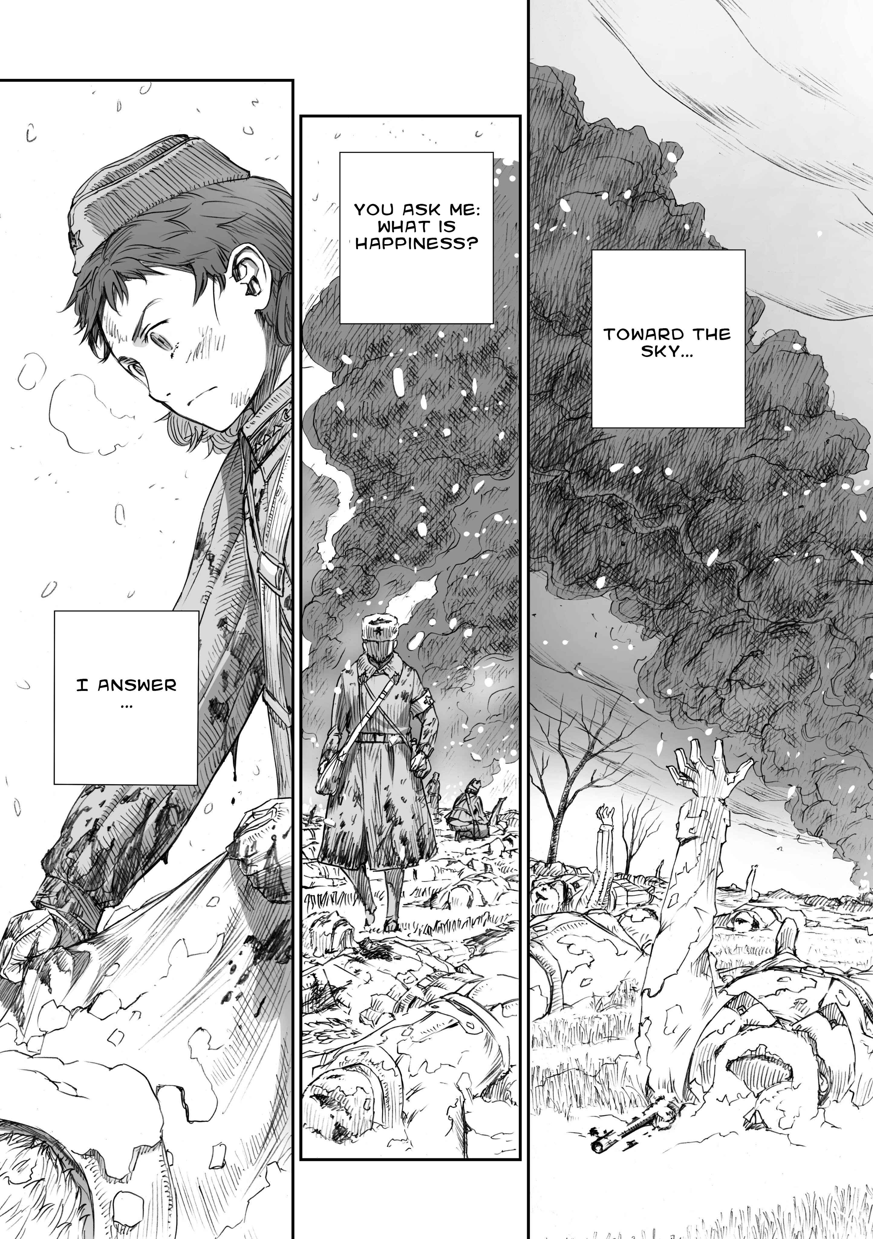 Page 15 Chapter 4 Sensou wa Onna no Kao wo Shiteinai