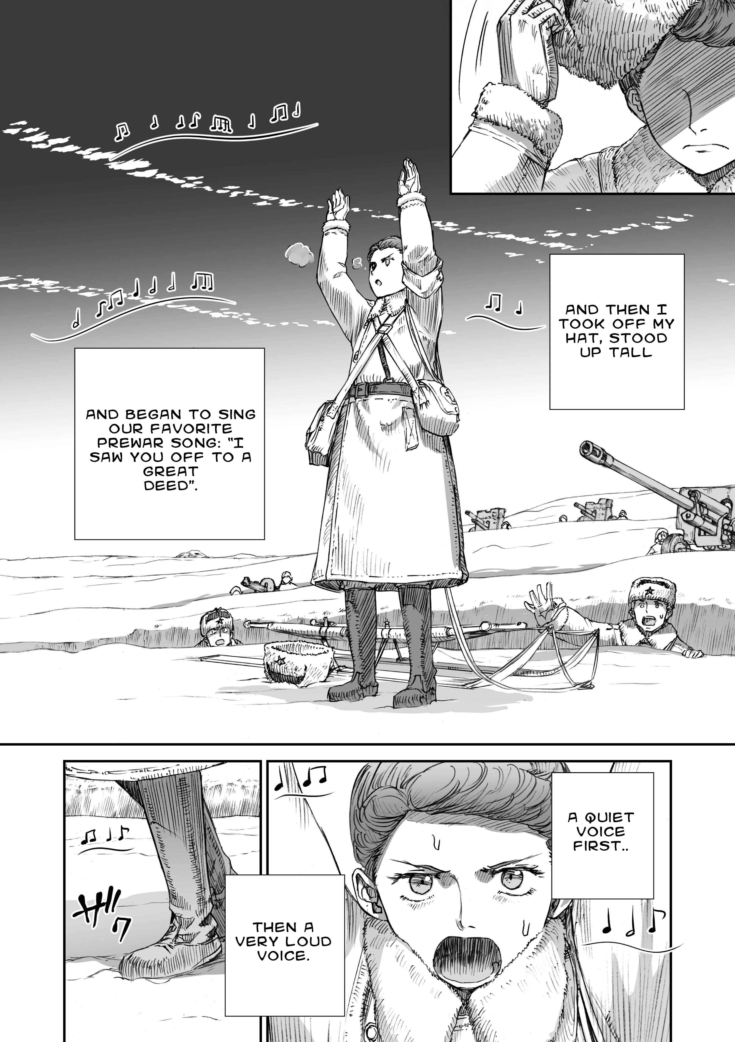 Page 6 Chapter 4 Sensou wa Onna no Kao wo Shiteinai