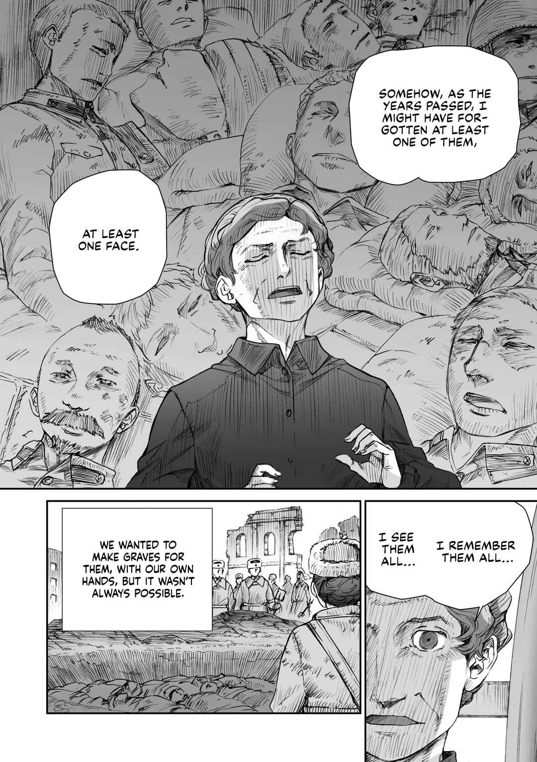 Page 15 Chapter 16.2 Sensou wa Onna no Kao wo Shiteinai