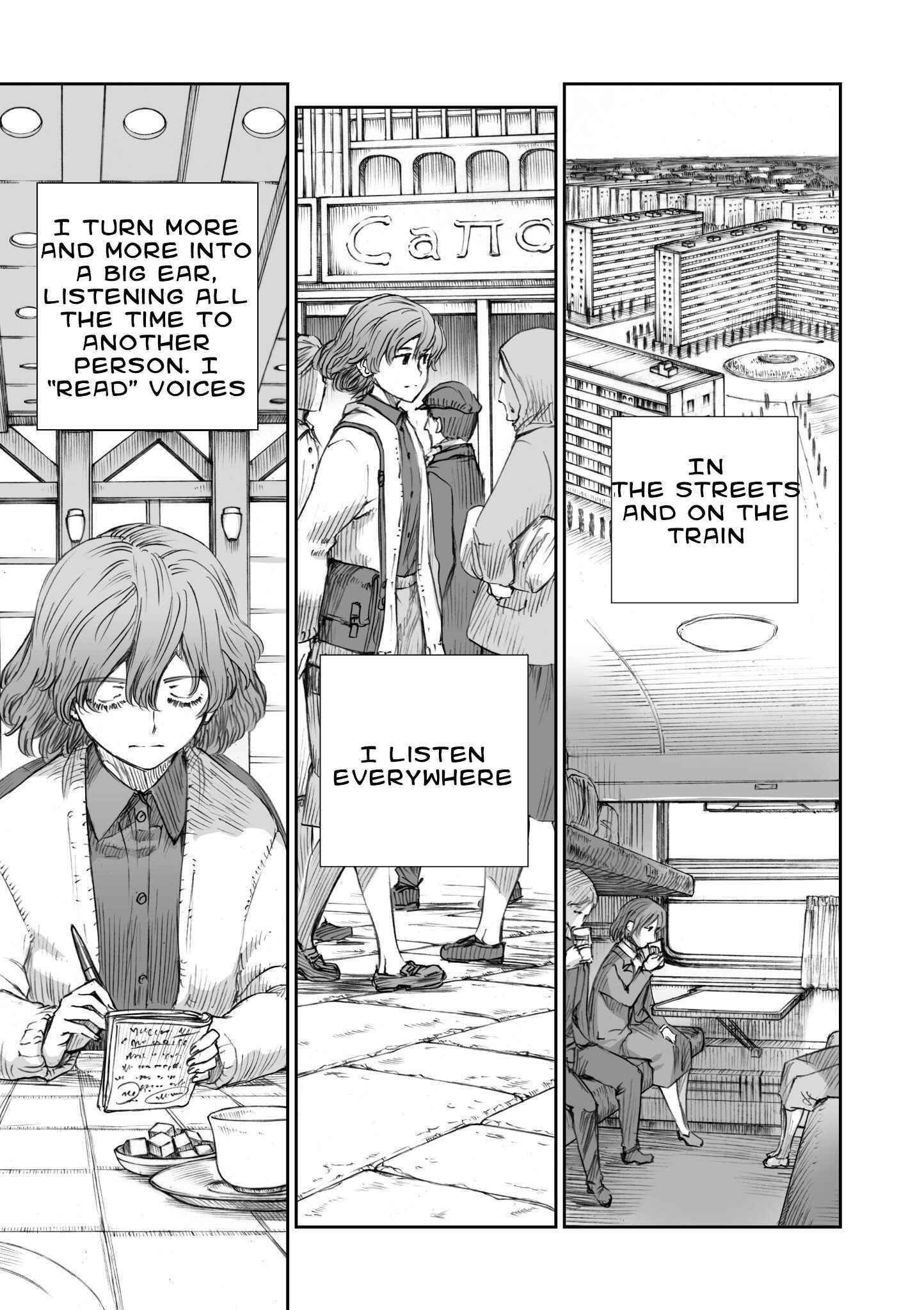Page 13 Chapter 13 Sensou wa Onna no Kao wo Shiteinai