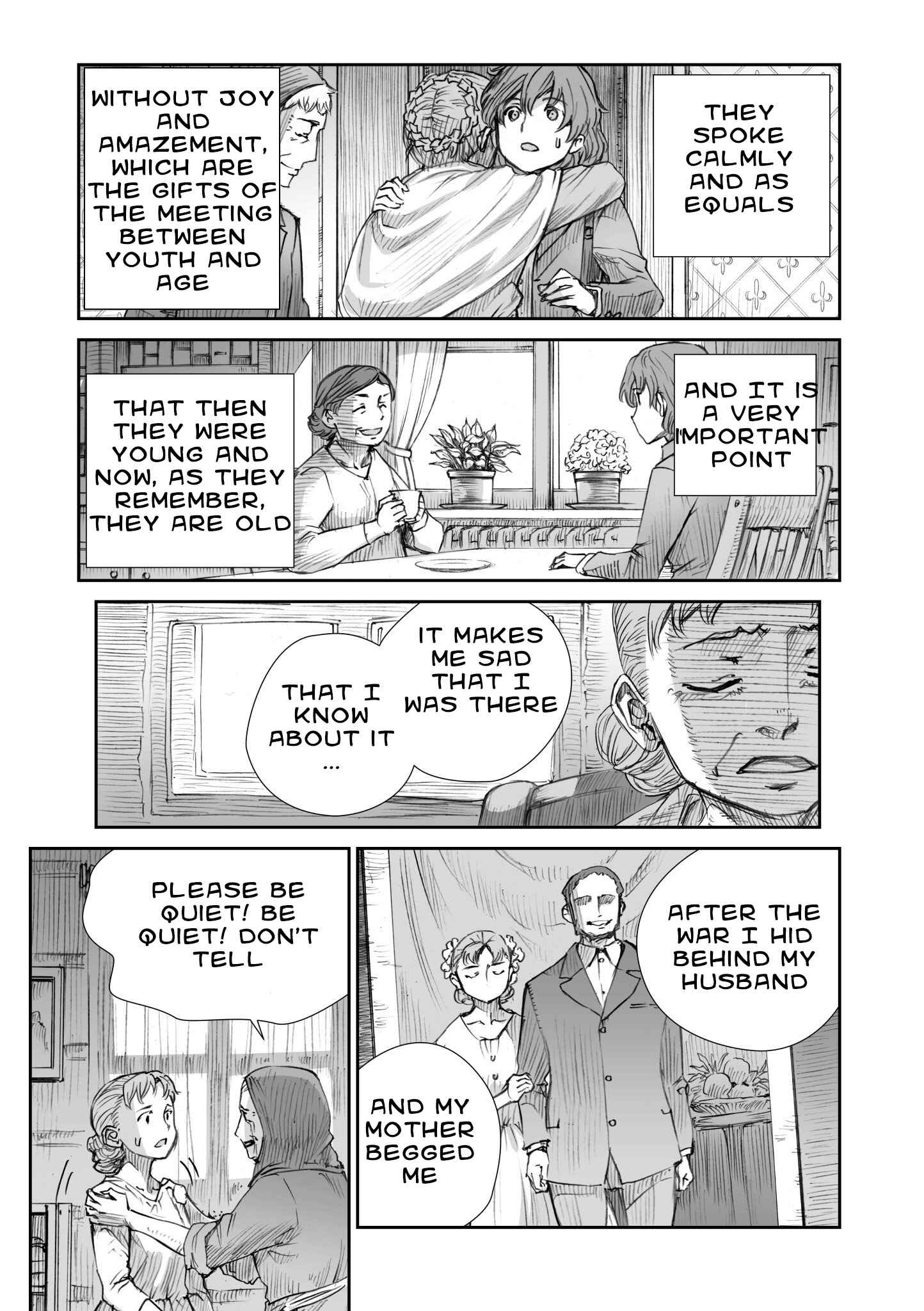 Page 9 Chapter 13 Sensou wa Onna no Kao wo Shiteinai