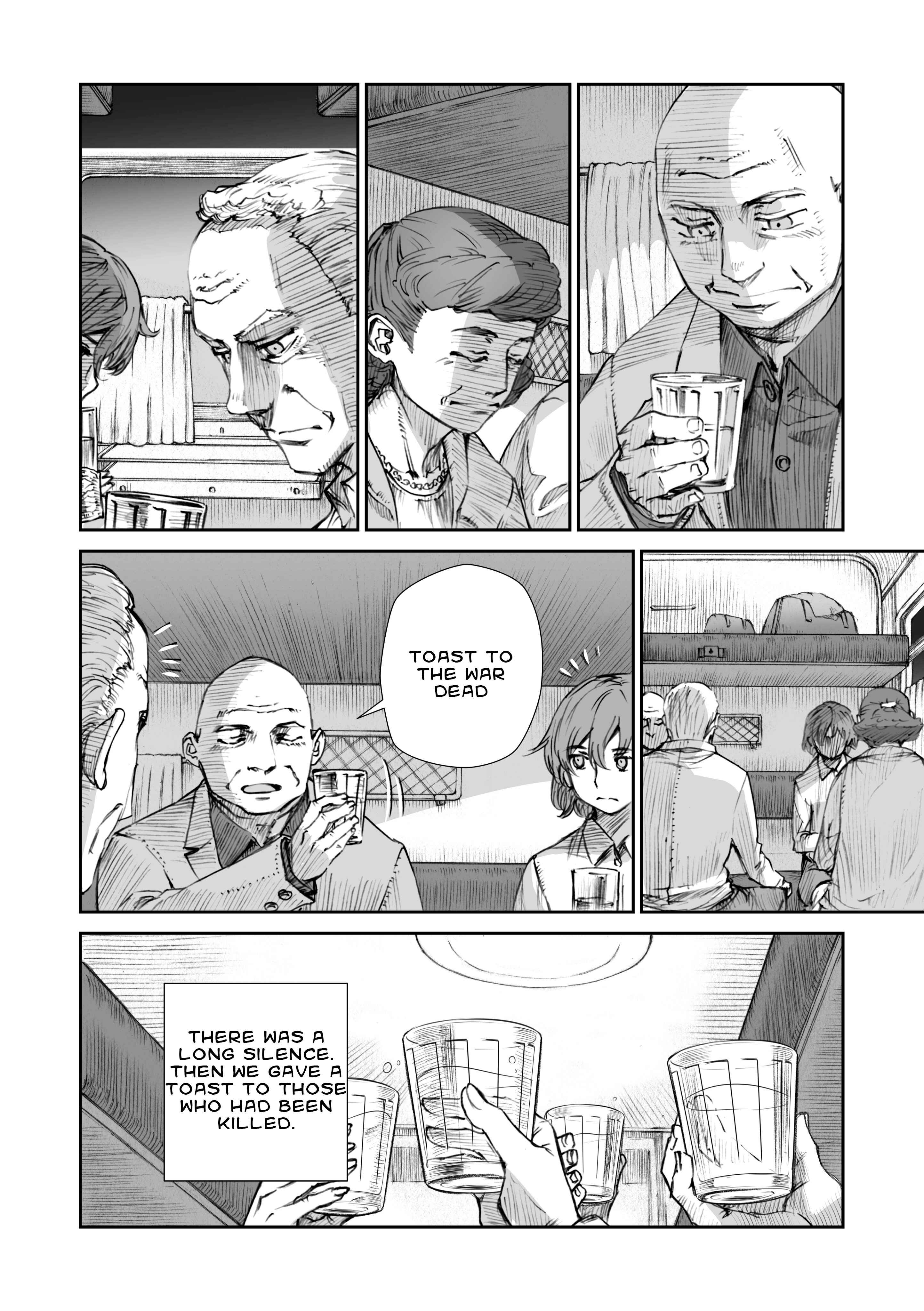 Page 14 Chapter 10 Sensou wa Onna no Kao wo Shiteinai