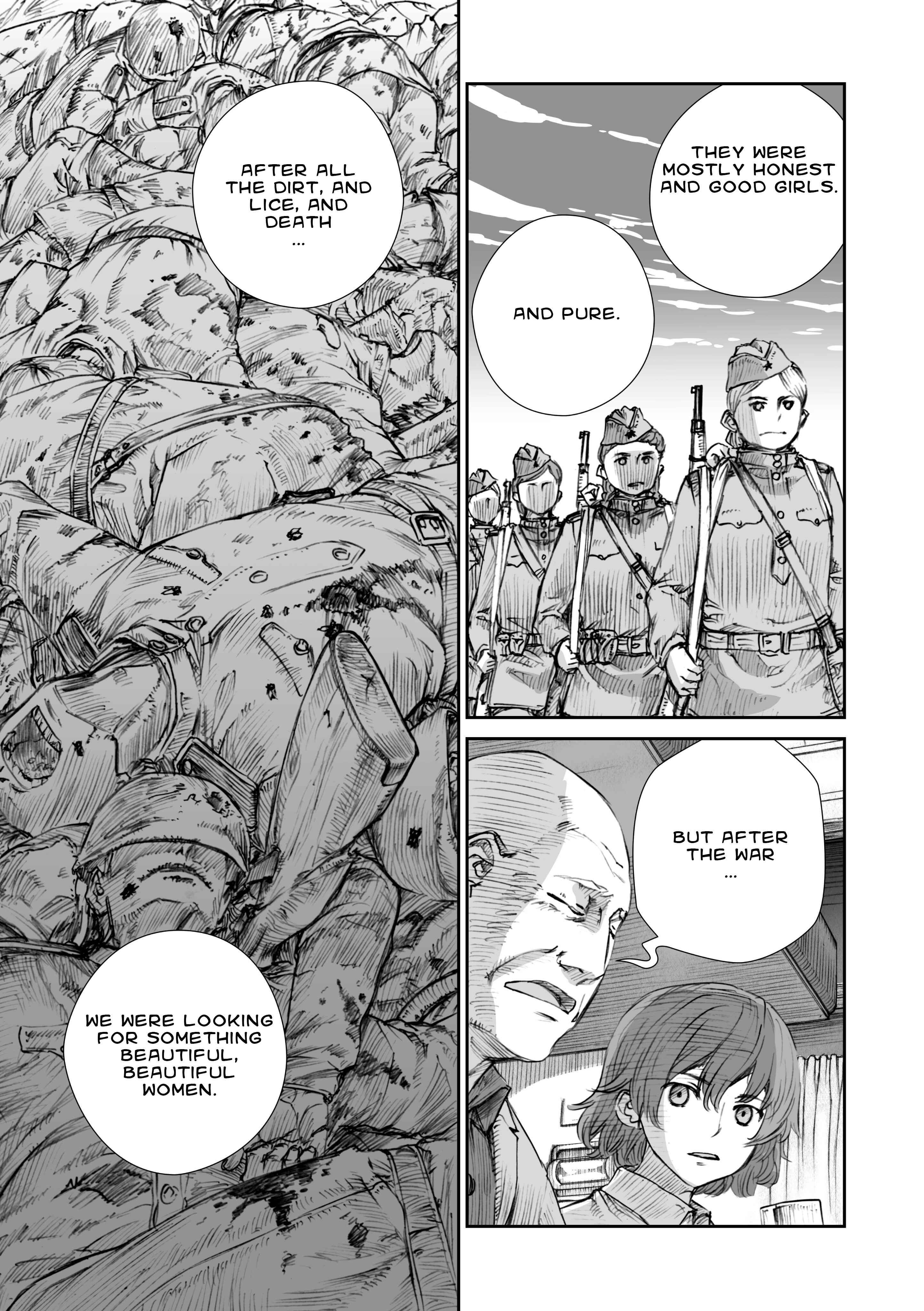Page 17 Chapter 10 Sensou wa Onna no Kao wo Shiteinai