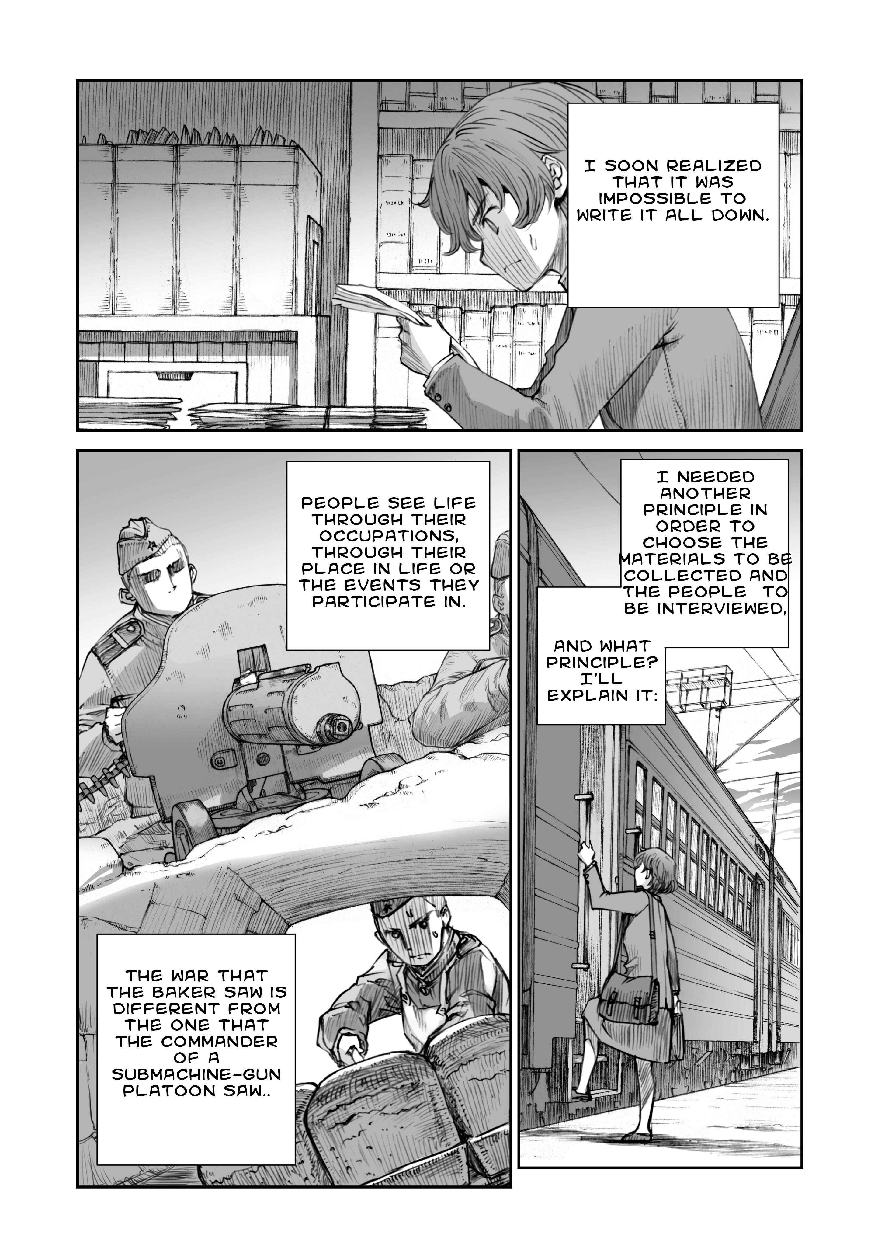 Page 2 Chapter 10 Sensou wa Onna no Kao wo Shiteinai