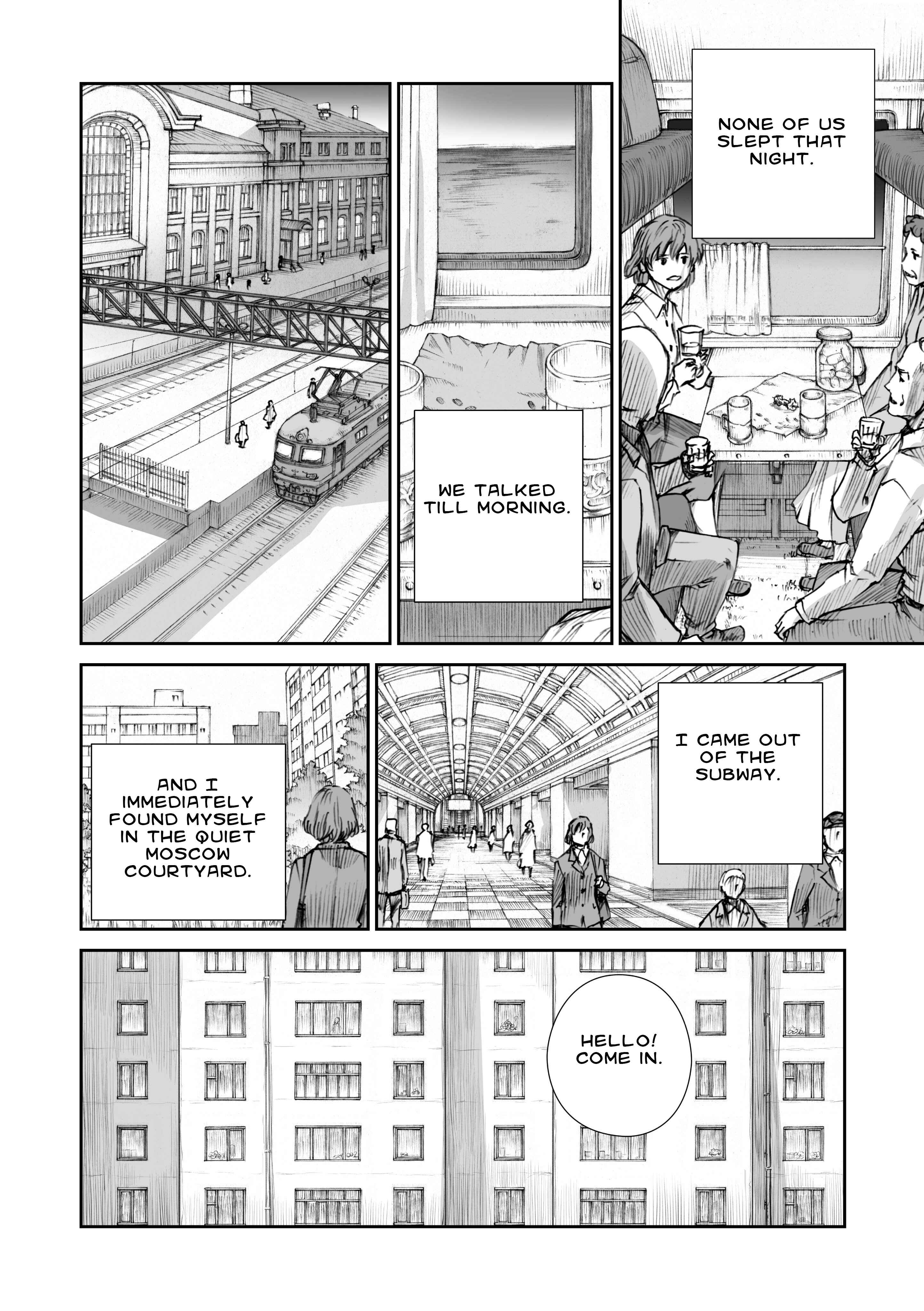 Page 20 Chapter 10 Sensou wa Onna no Kao wo Shiteinai