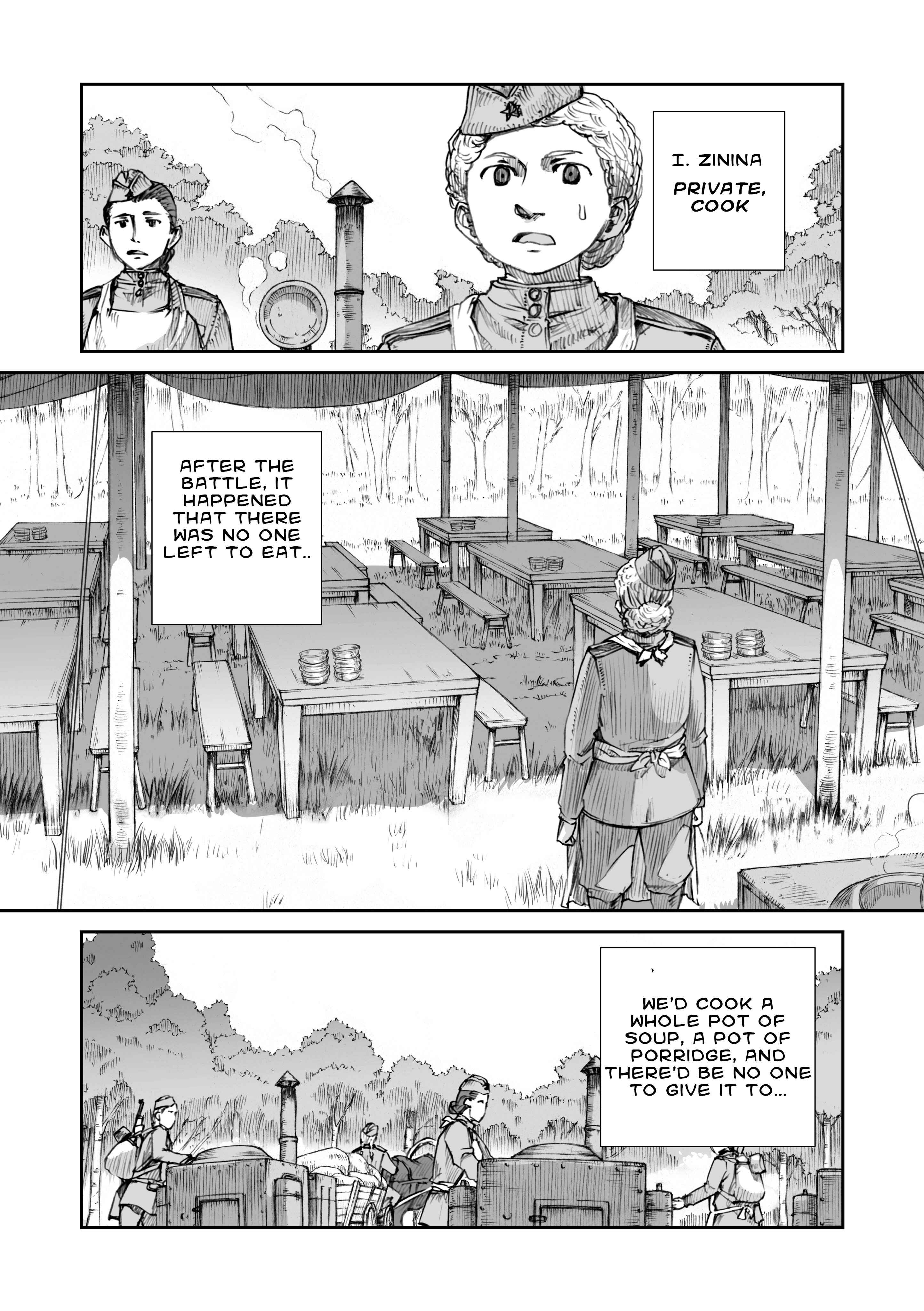 Page 4 Chapter 10 Sensou wa Onna no Kao wo Shiteinai