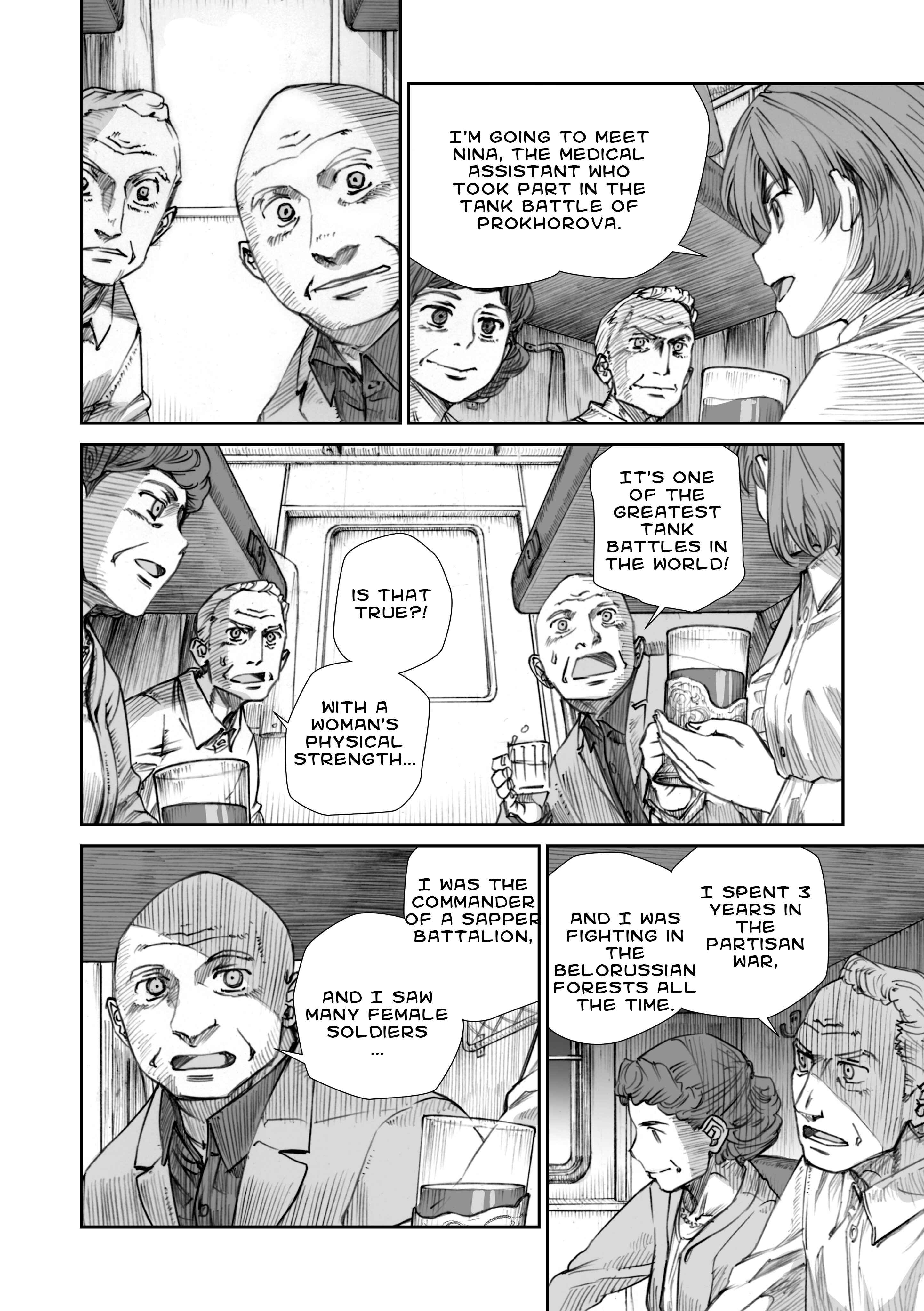 Page 6 Chapter 10 Sensou wa Onna no Kao wo Shiteinai