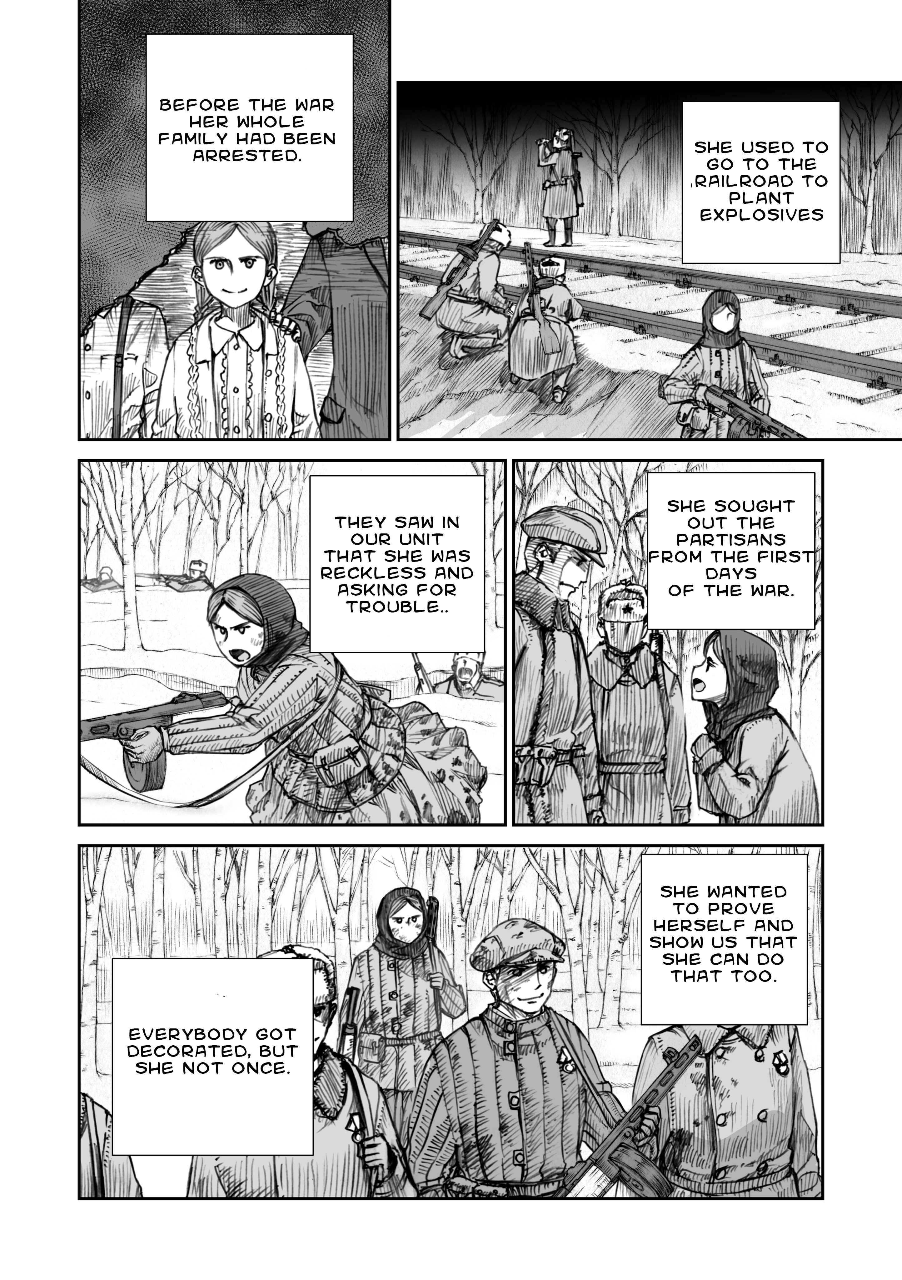 Page 8 Chapter 10 Sensou wa Onna no Kao wo Shiteinai