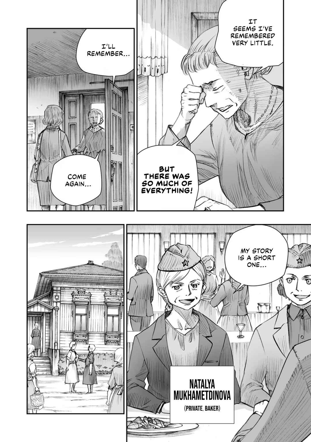 Page 12 Chapter 24 Sensou wa Onna no Kao wo Shiteinai