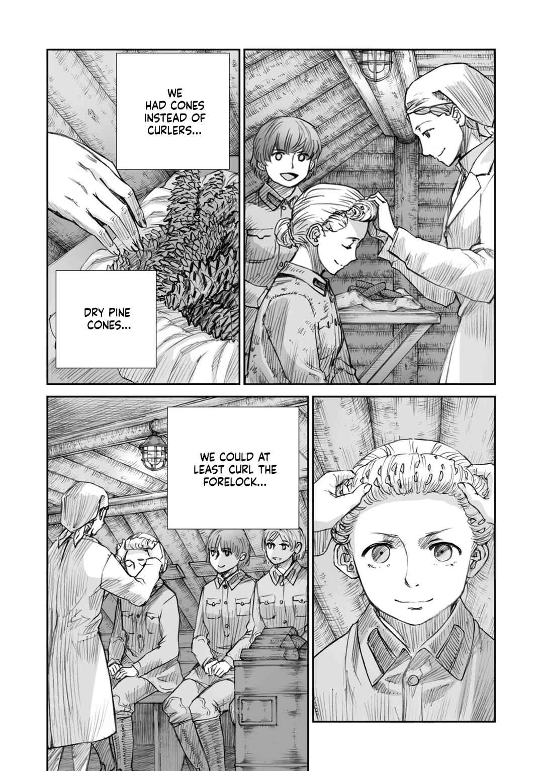 Page 8 Chapter 24 Sensou wa Onna no Kao wo Shiteinai