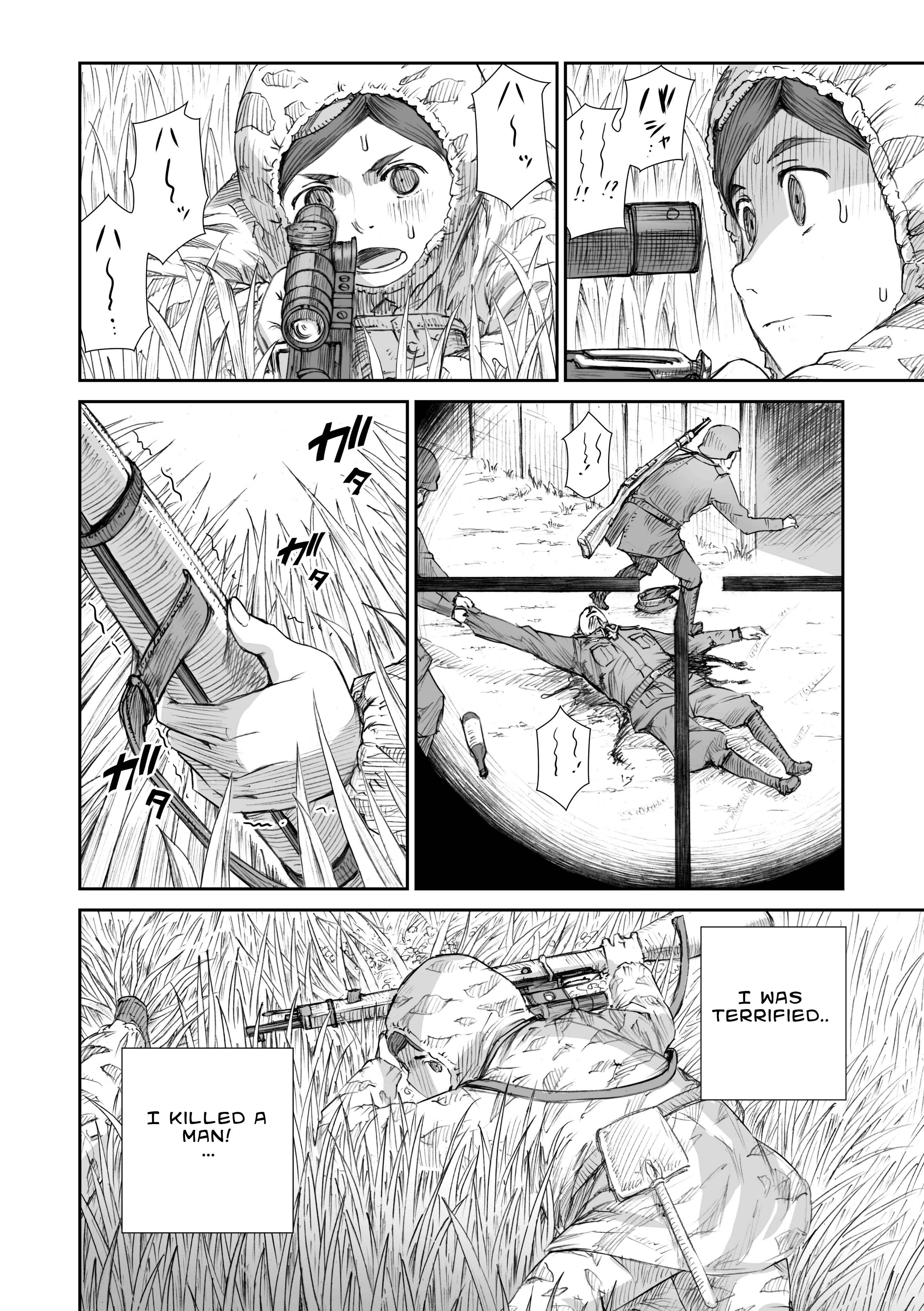 Page 18 Chapter 9.2 Sensou wa Onna no Kao wo Shiteinai