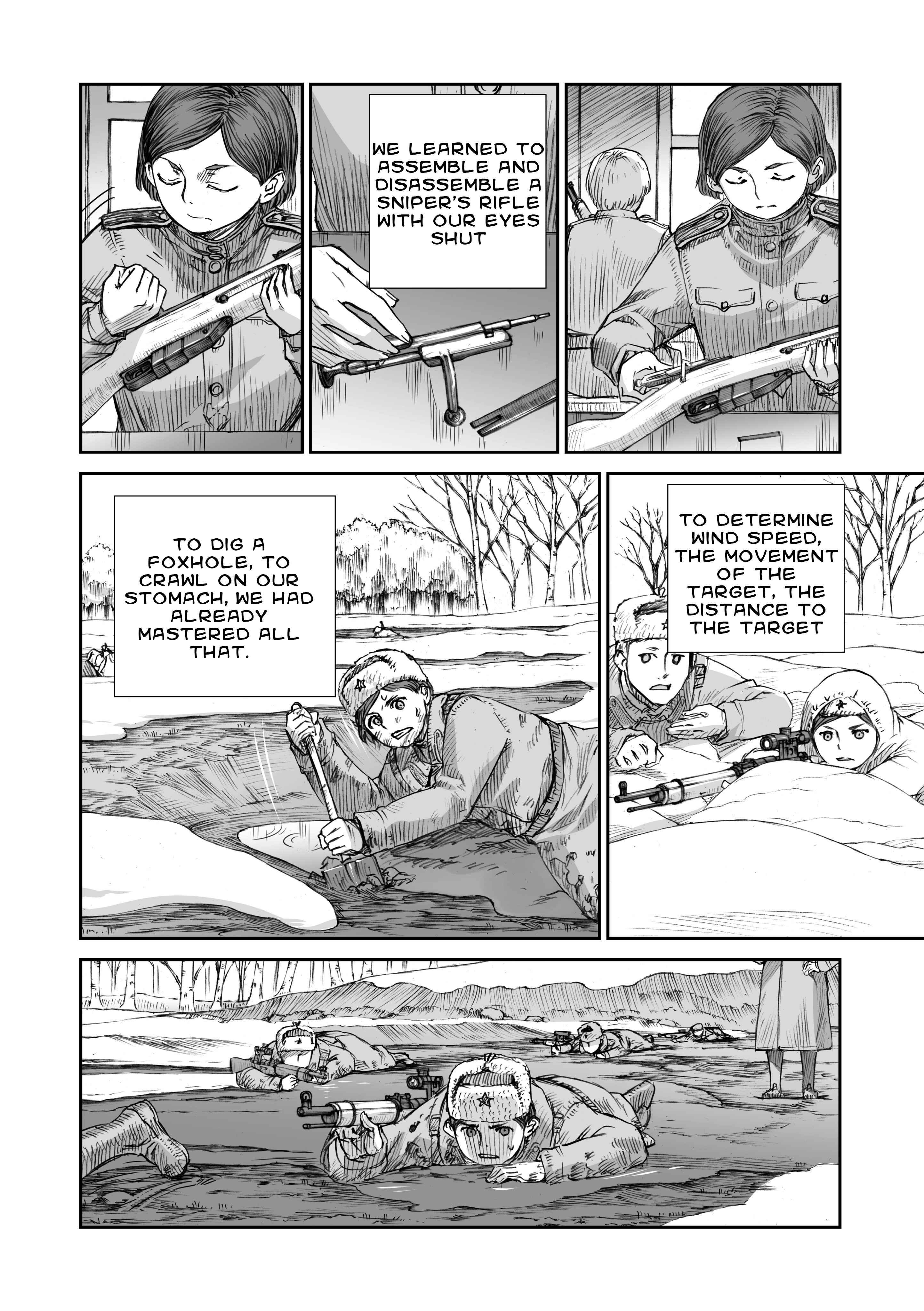 Page 6 Chapter 9.2 Sensou wa Onna no Kao wo Shiteinai