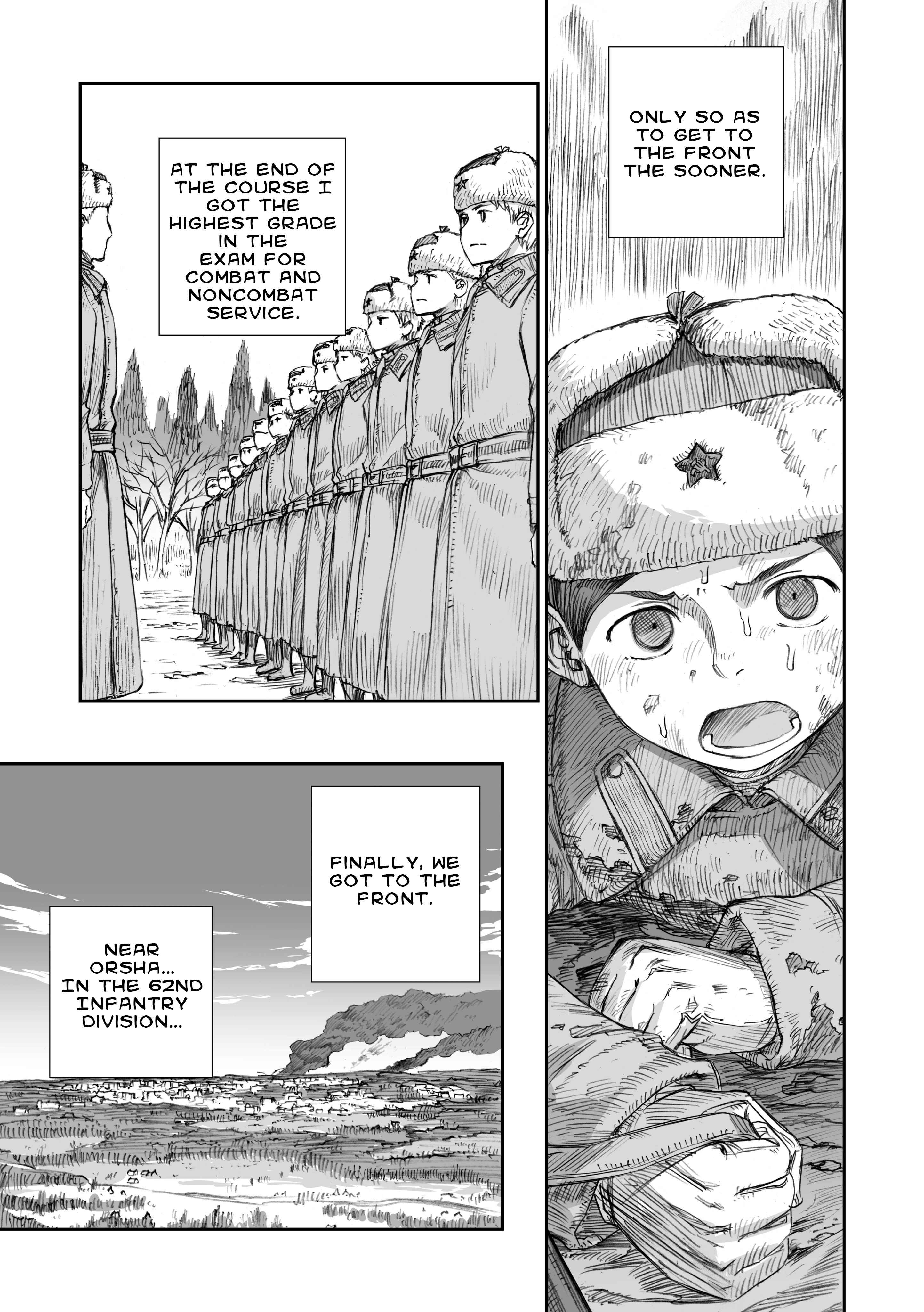 Page 7 Chapter 9.2 Sensou wa Onna no Kao wo Shiteinai