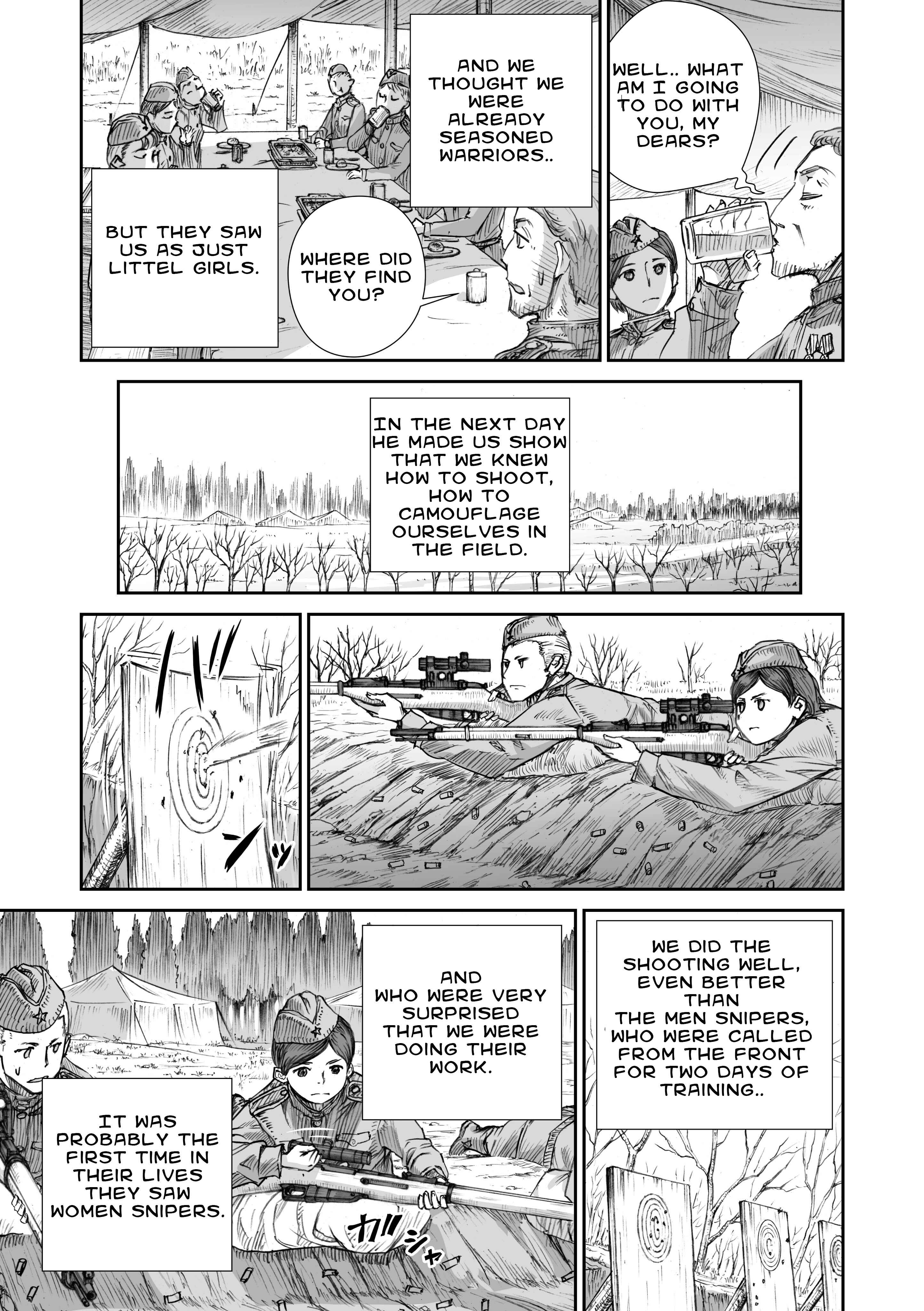Page 9 Chapter 9.2 Sensou wa Onna no Kao wo Shiteinai