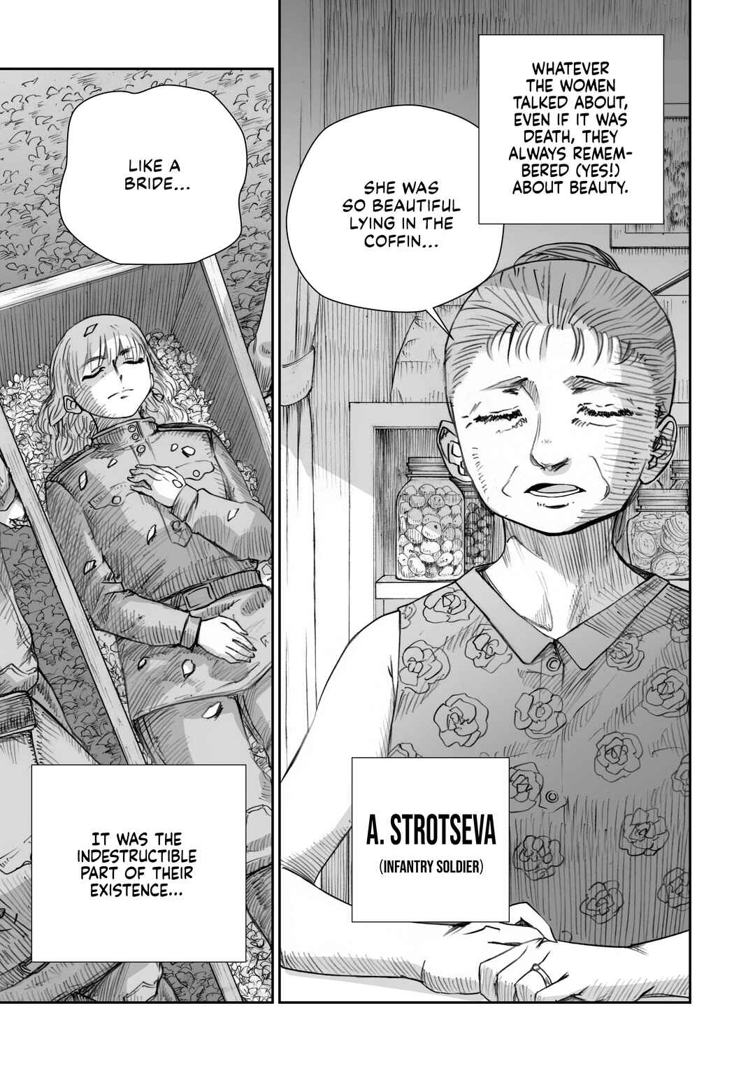 Page 5 Chapter 26 Sensou wa Onna no Kao wo Shiteinai