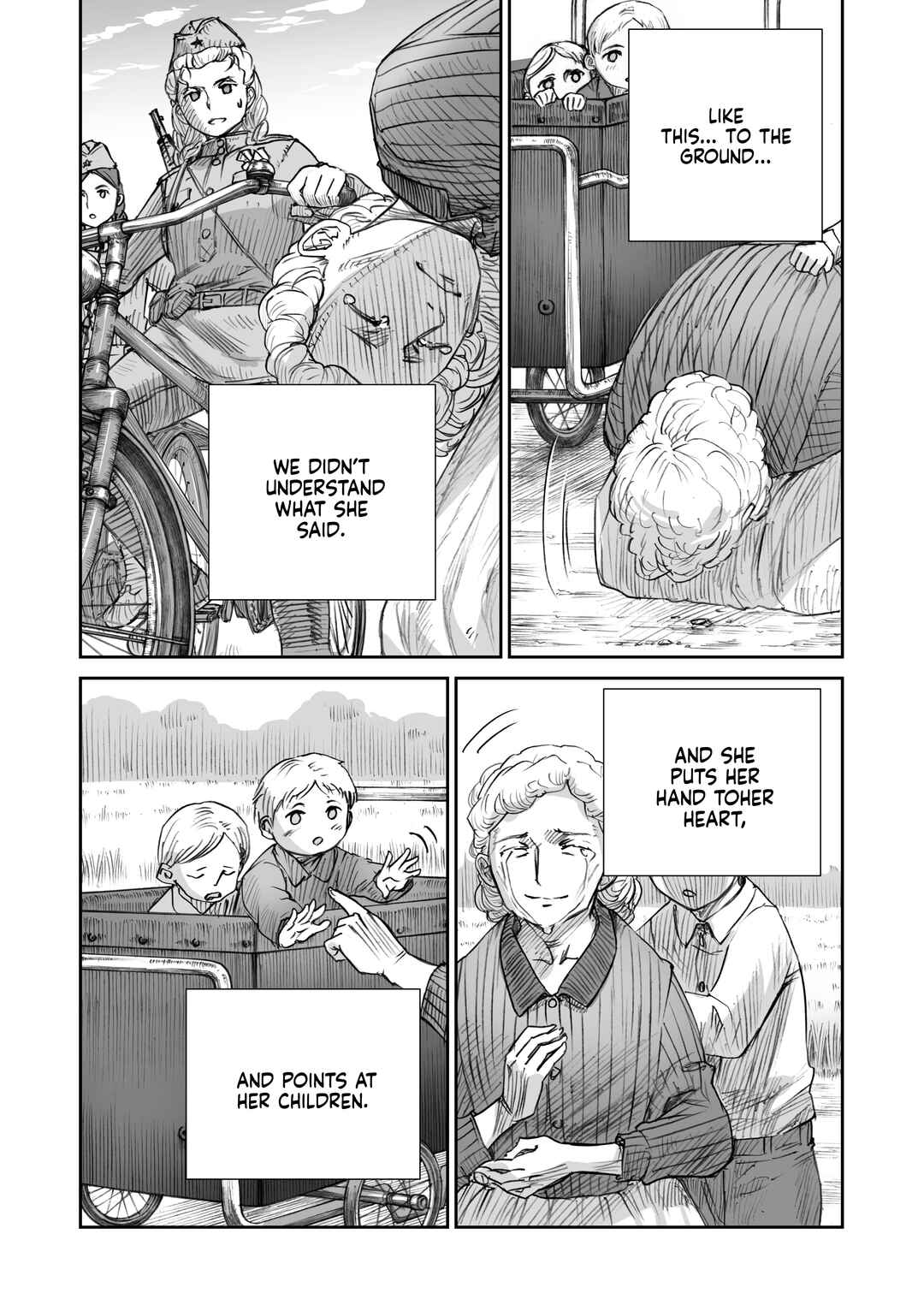 Page 10 Chapter 27 Sensou wa Onna no Kao wo Shiteinai