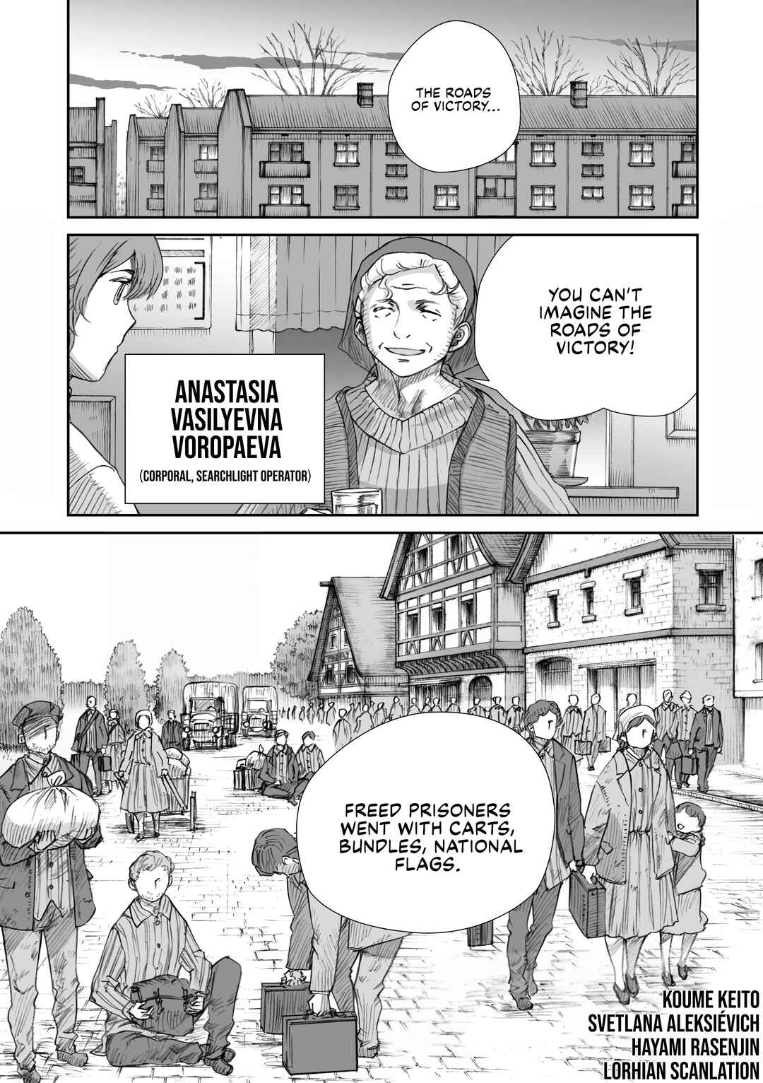 Page 3 Chapter 27 Sensou wa Onna no Kao wo Shiteinai