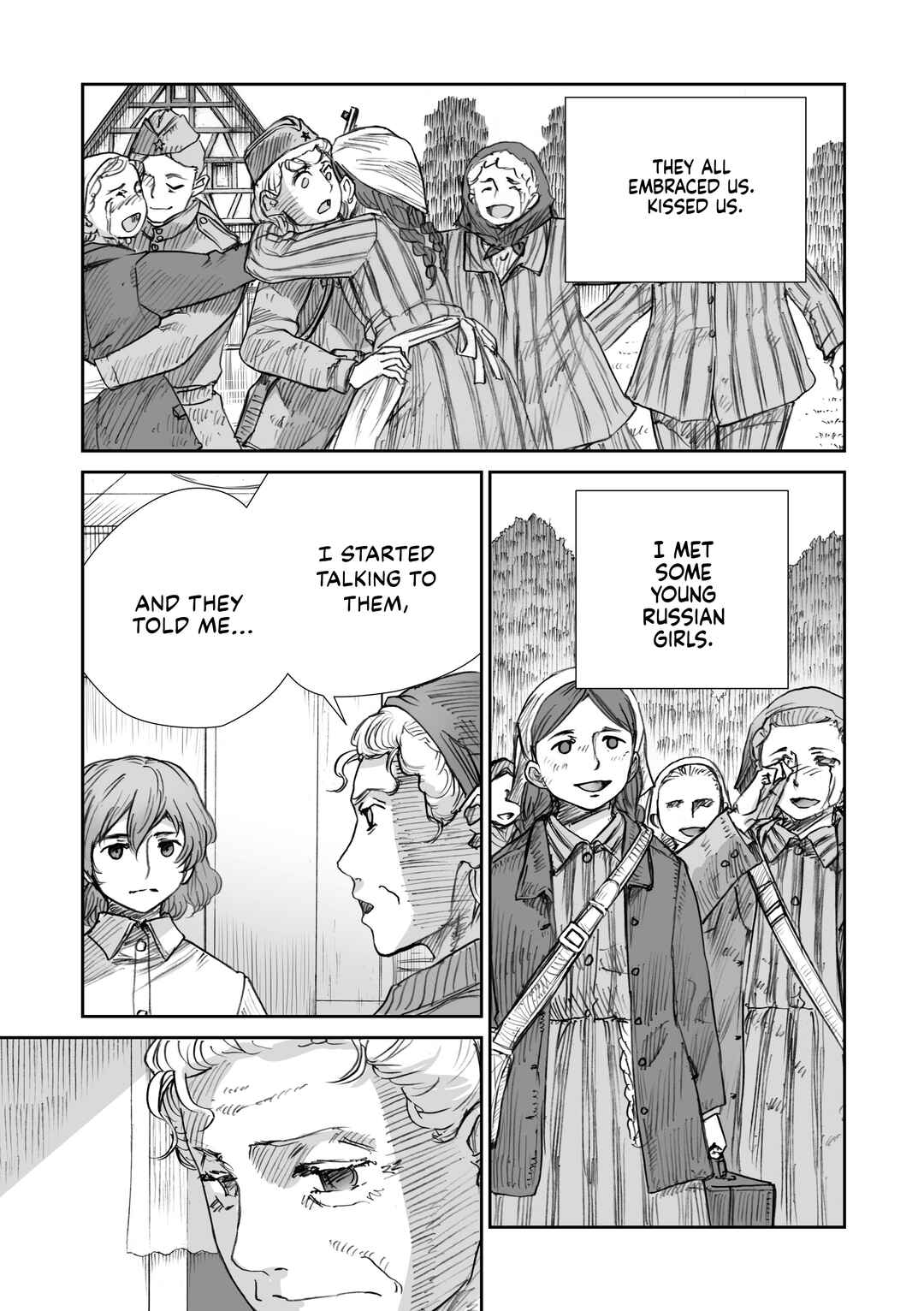 Page 5 Chapter 27 Sensou wa Onna no Kao wo Shiteinai
