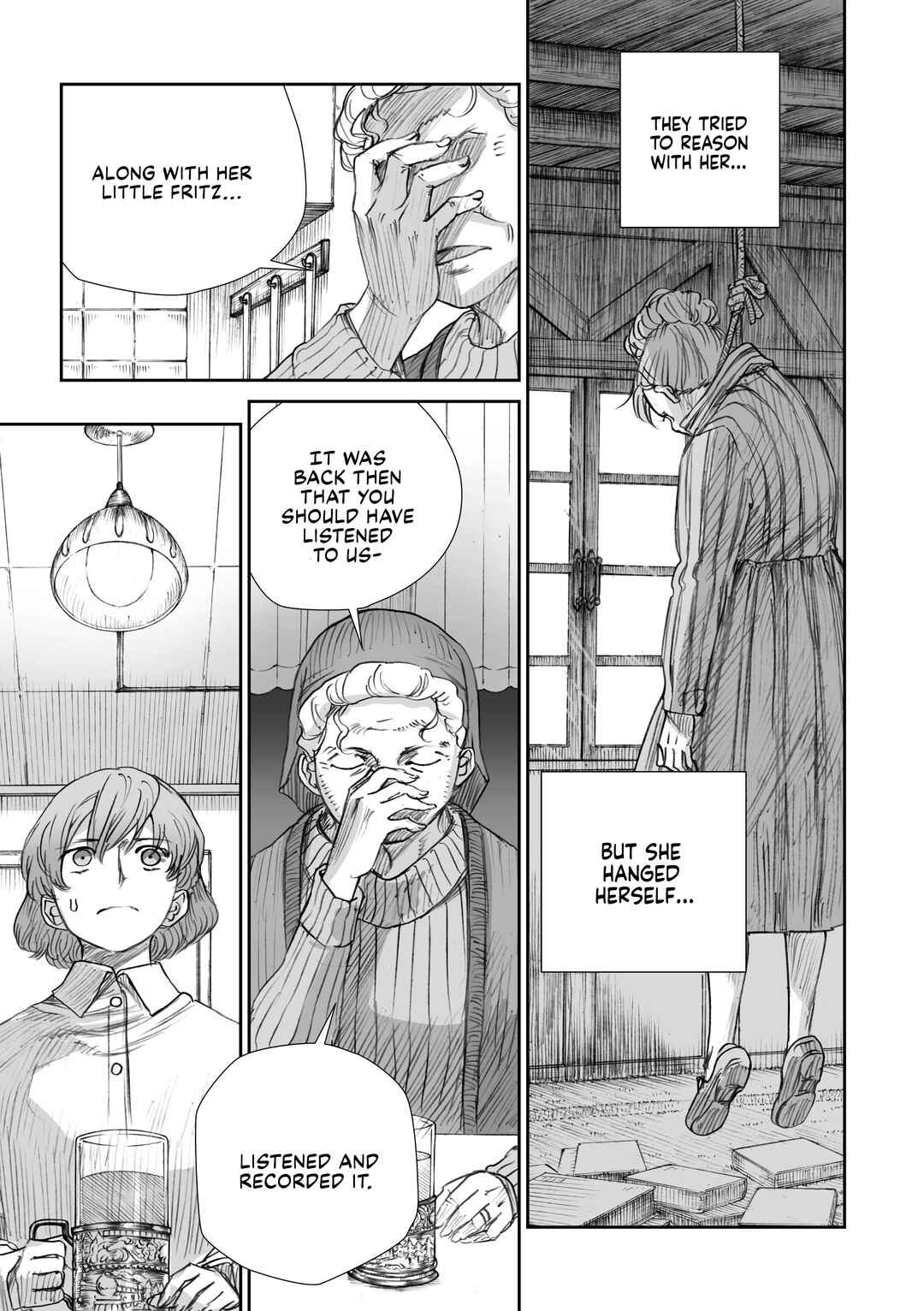 Page 7 Chapter 27 Sensou wa Onna no Kao wo Shiteinai