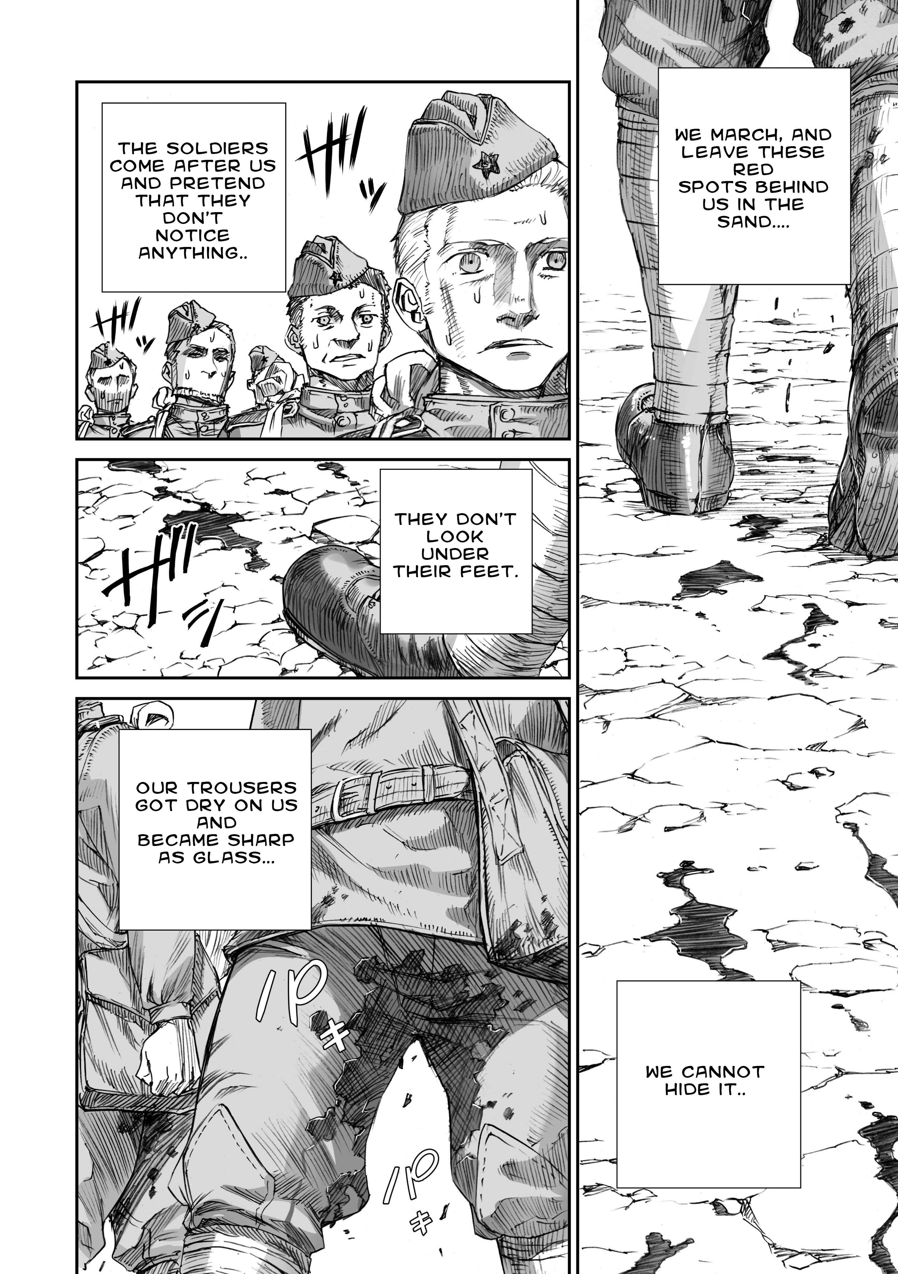 Page 10 Chapter 5 Sensou wa Onna no Kao wo Shiteinai