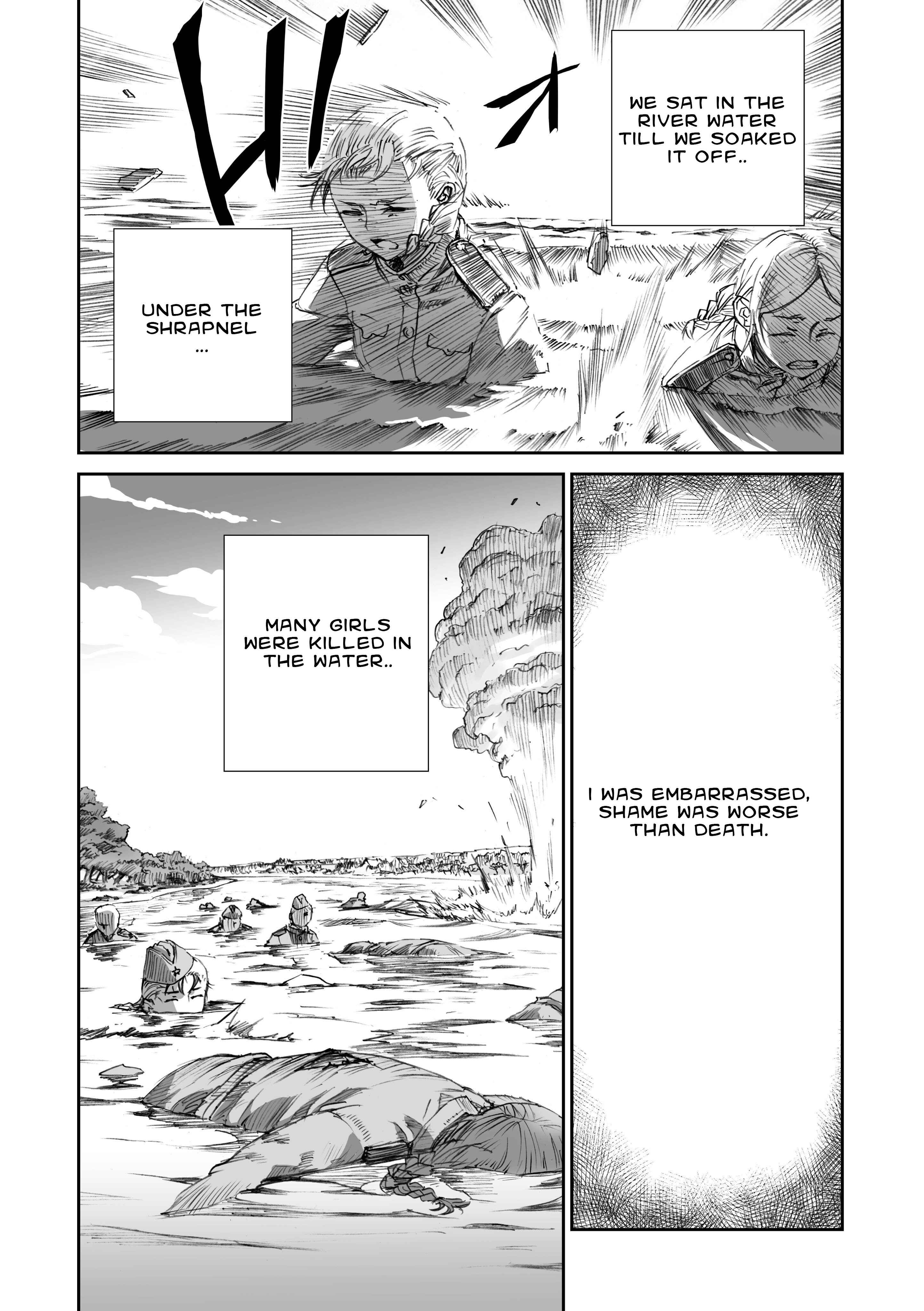 Page 14 Chapter 5 Sensou wa Onna no Kao wo Shiteinai
