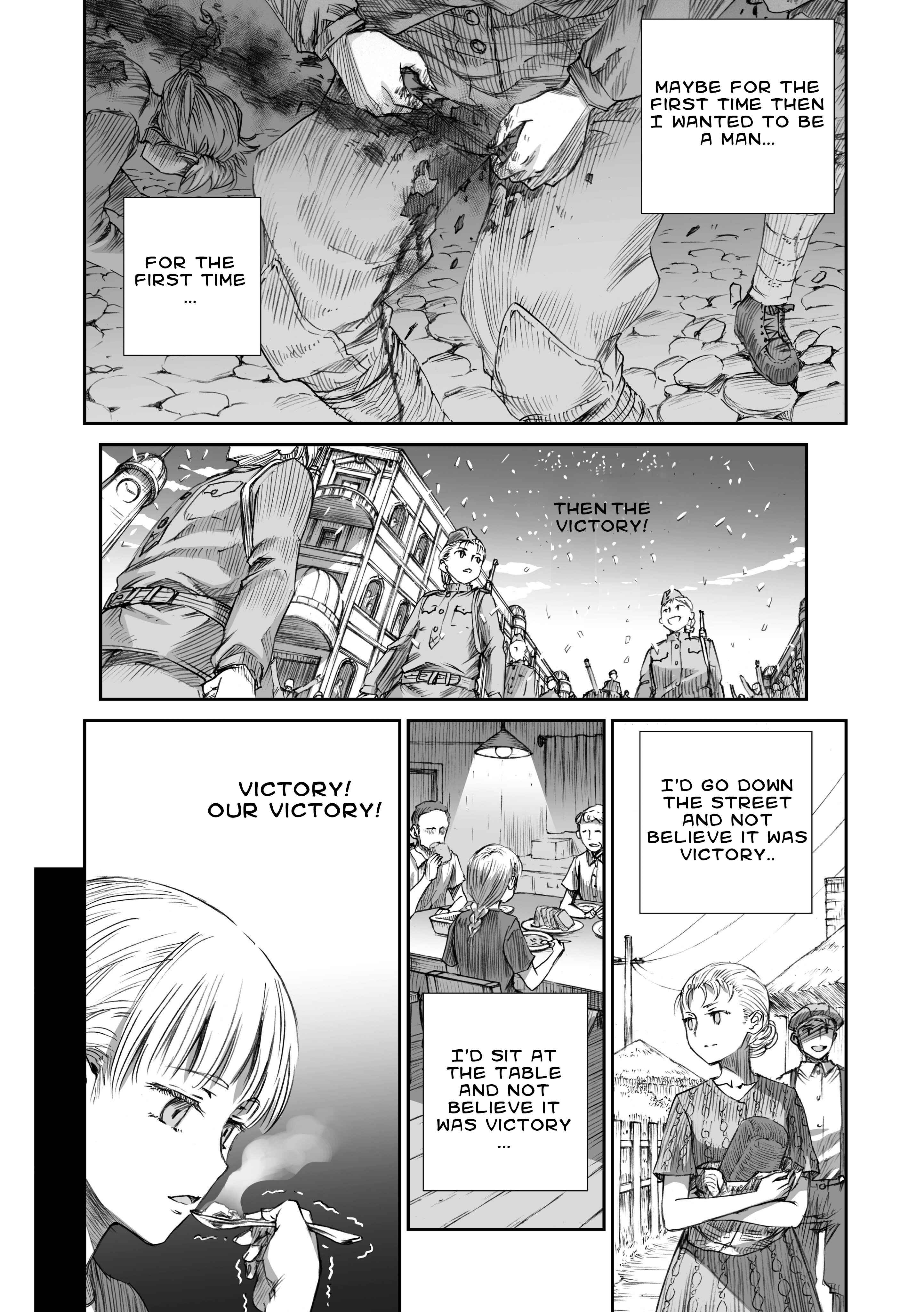 Page 15 Chapter 5 Sensou wa Onna no Kao wo Shiteinai