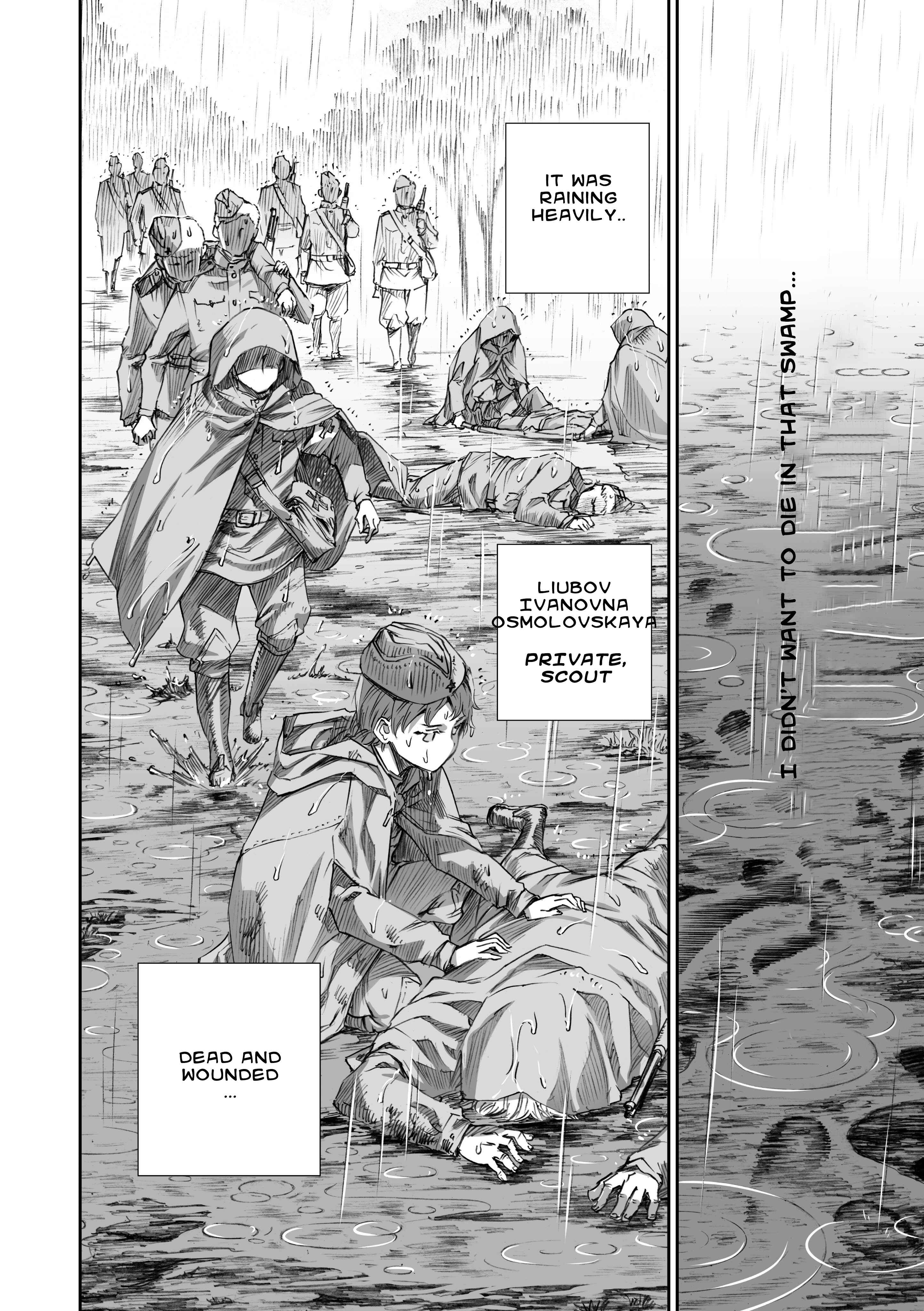 Page 16 Chapter 5 Sensou wa Onna no Kao wo Shiteinai