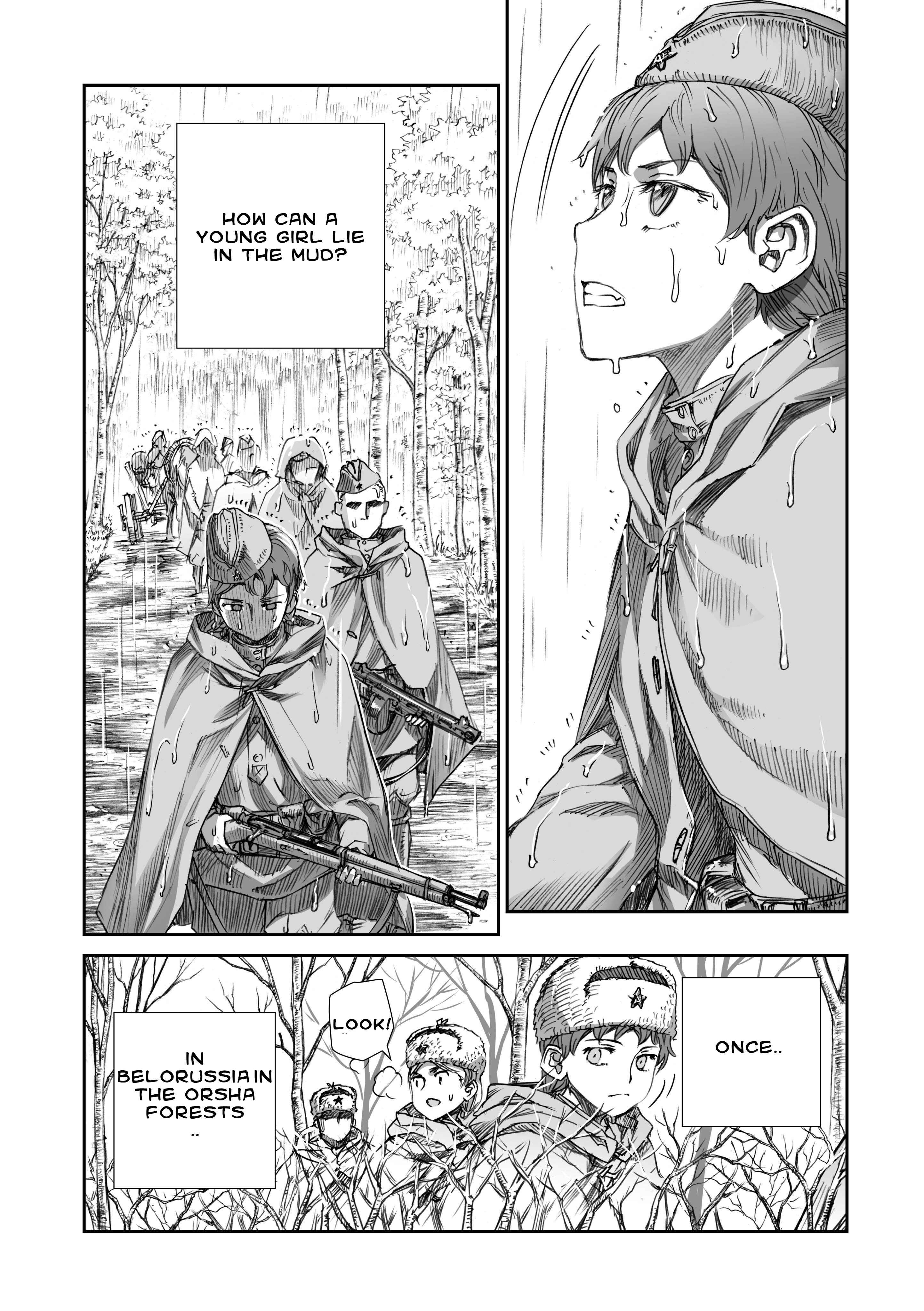 Page 17 Chapter 5 Sensou wa Onna no Kao wo Shiteinai