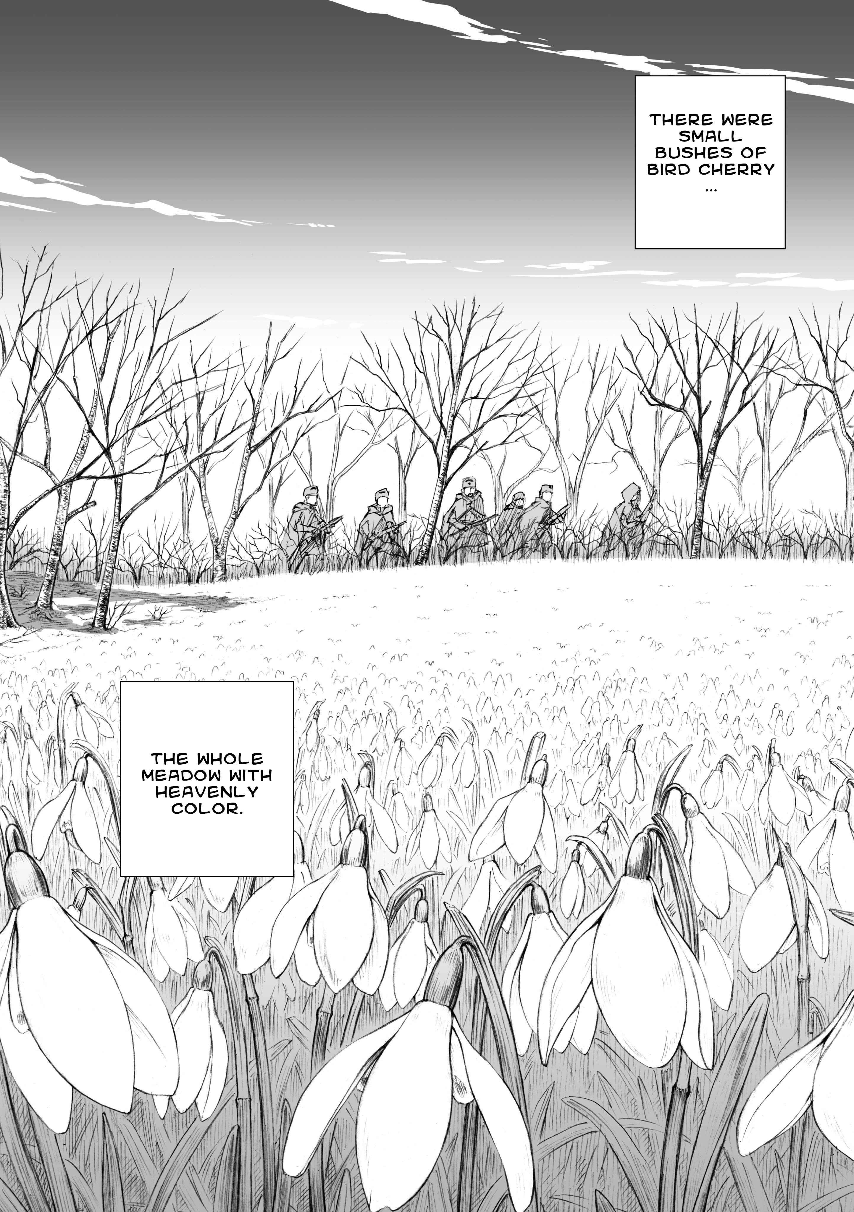 Page 18 Chapter 5 Sensou wa Onna no Kao wo Shiteinai