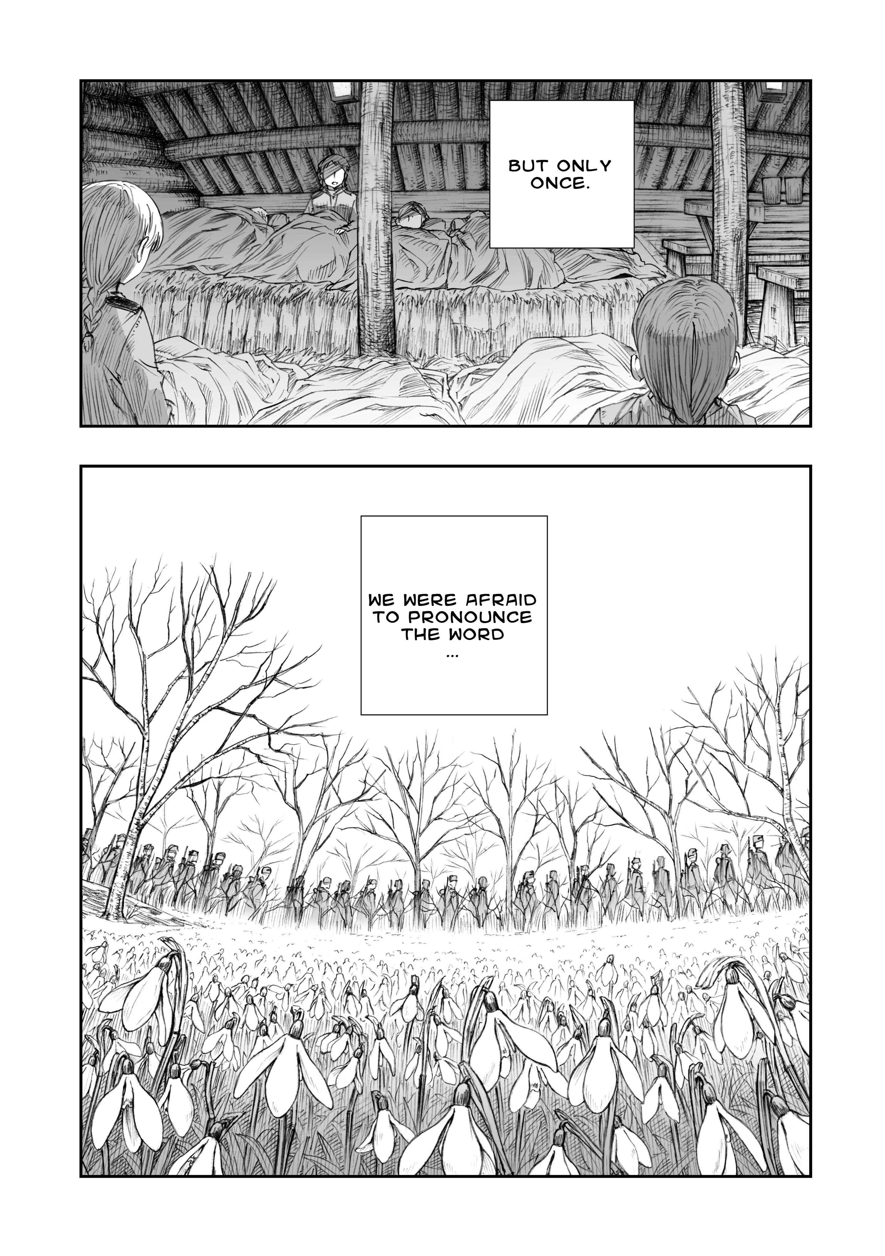 Page 21 Chapter 5 Sensou wa Onna no Kao wo Shiteinai