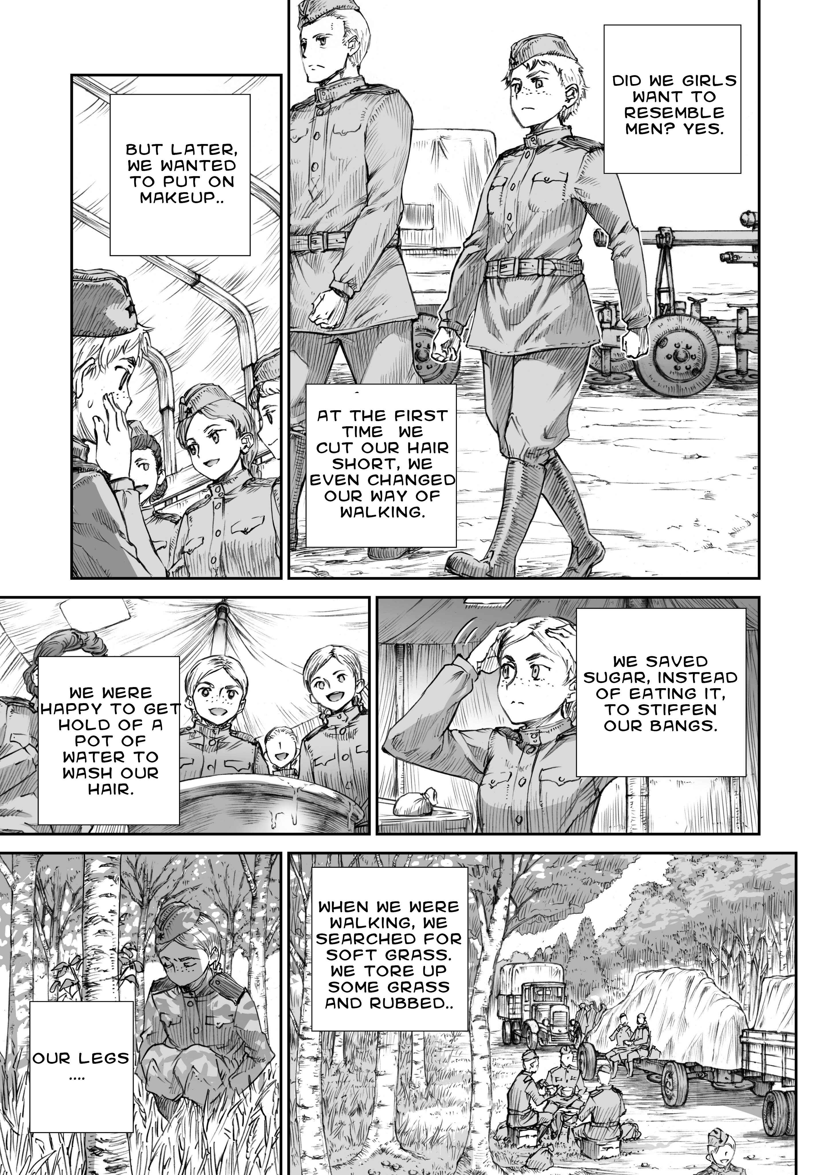 Page 5 Chapter 5 Sensou wa Onna no Kao wo Shiteinai