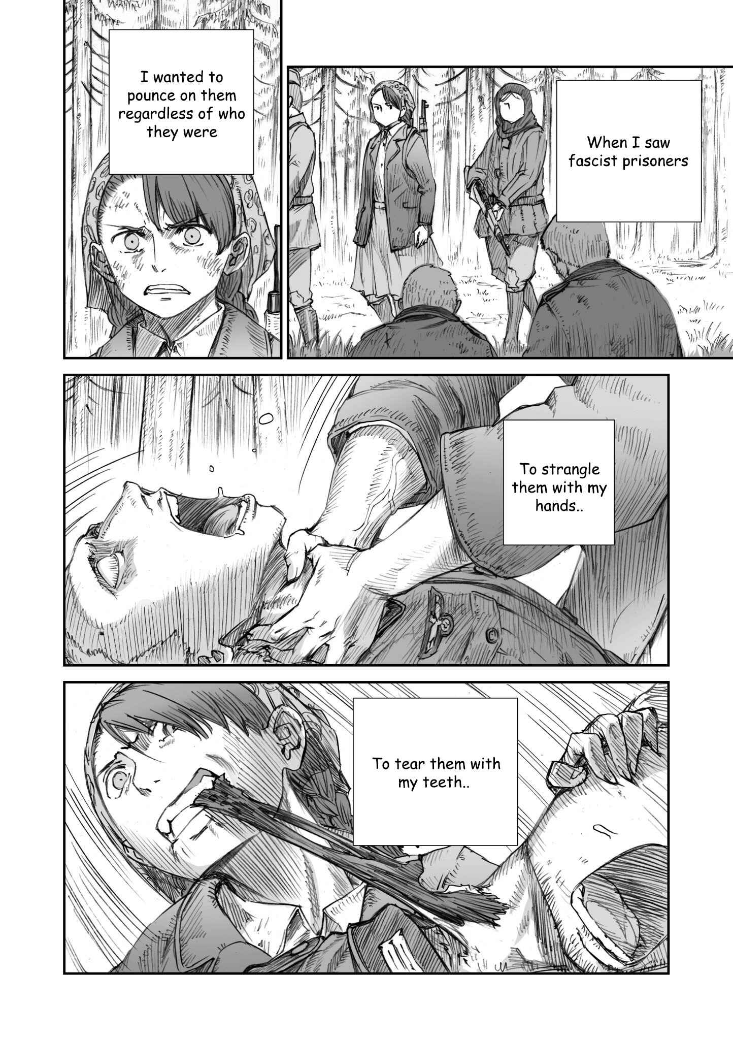 Page 12 Chapter 14 Sensou wa Onna no Kao wo Shiteinai