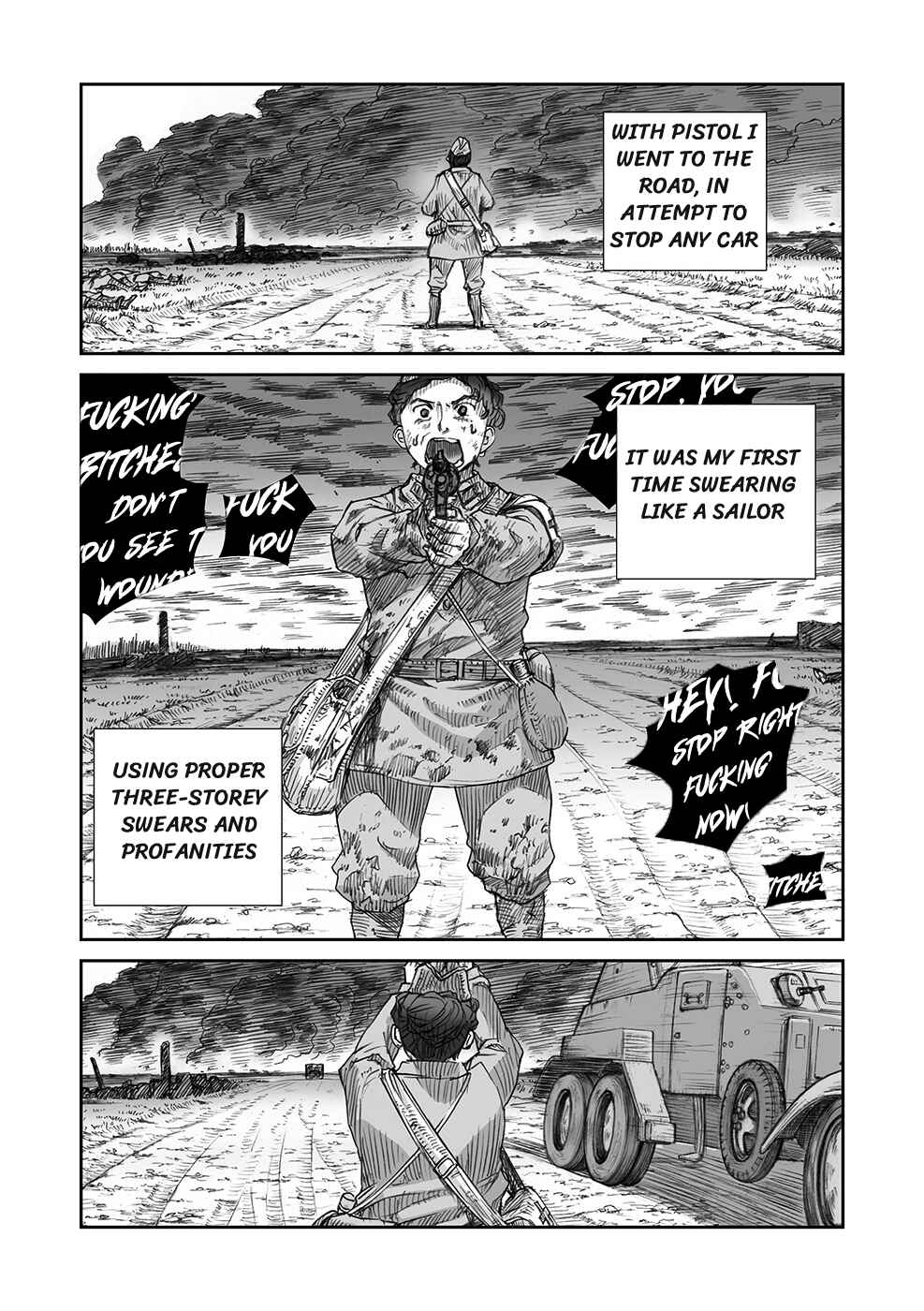 Page 13 Chapter 16 Sensou wa Onna no Kao wo Shiteinai