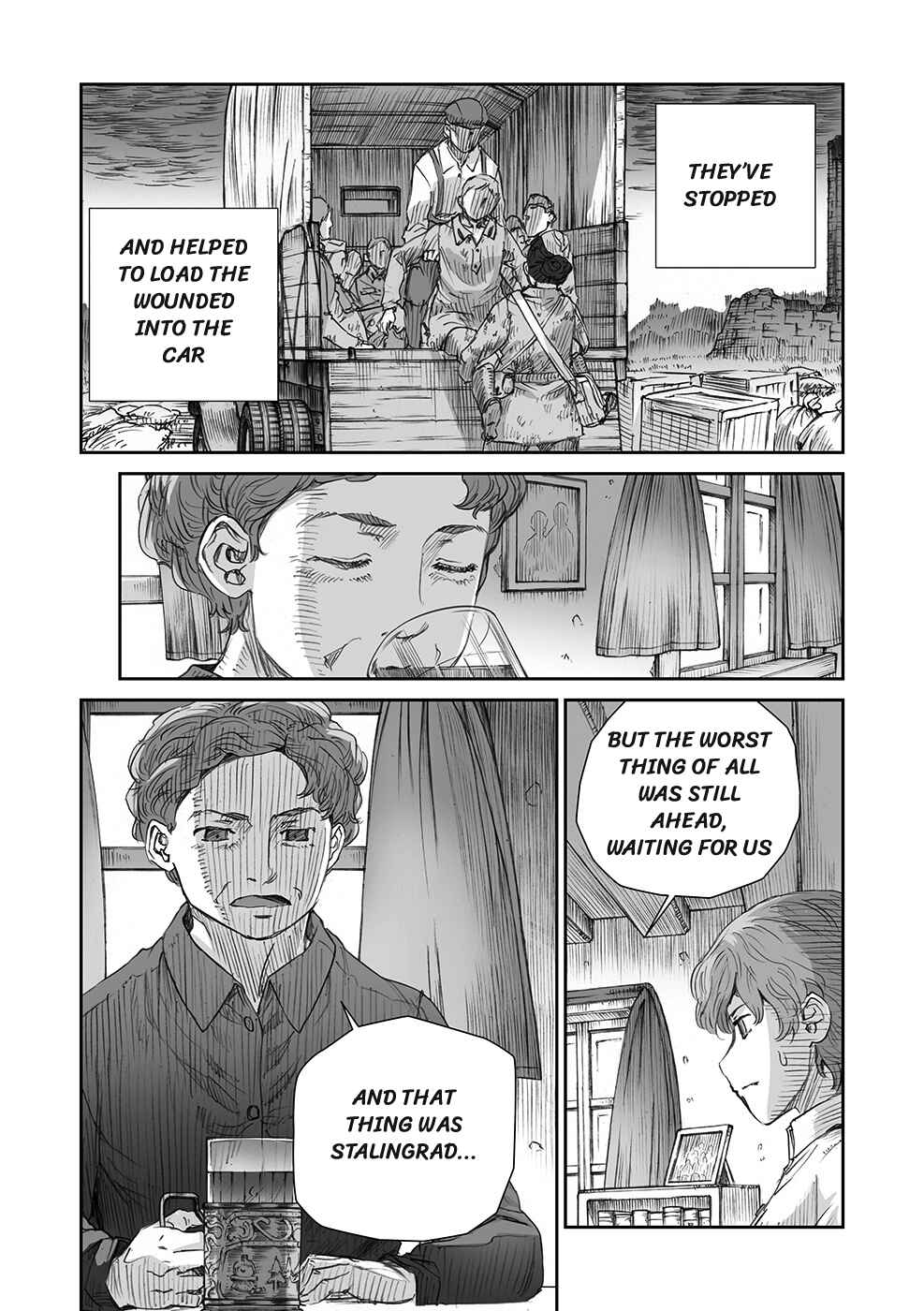Page 16 Chapter 16 Sensou wa Onna no Kao wo Shiteinai