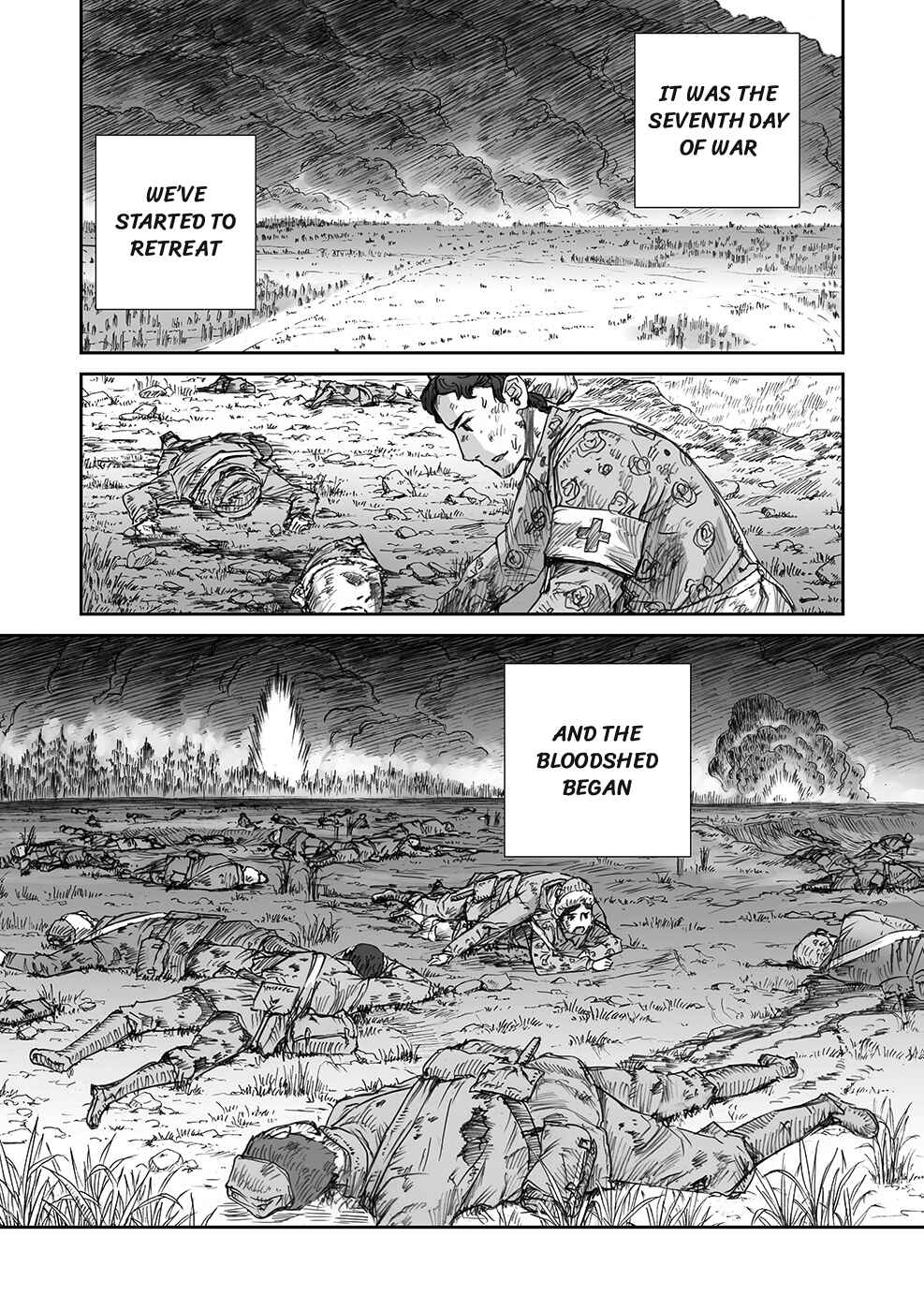 Page 5 Chapter 16 Sensou wa Onna no Kao wo Shiteinai
