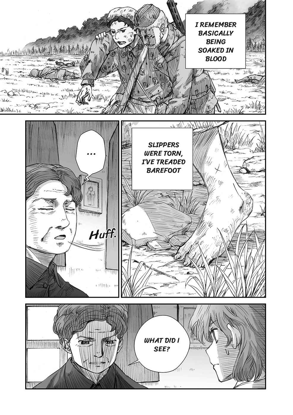 Page 7 Chapter 16 Sensou wa Onna no Kao wo Shiteinai