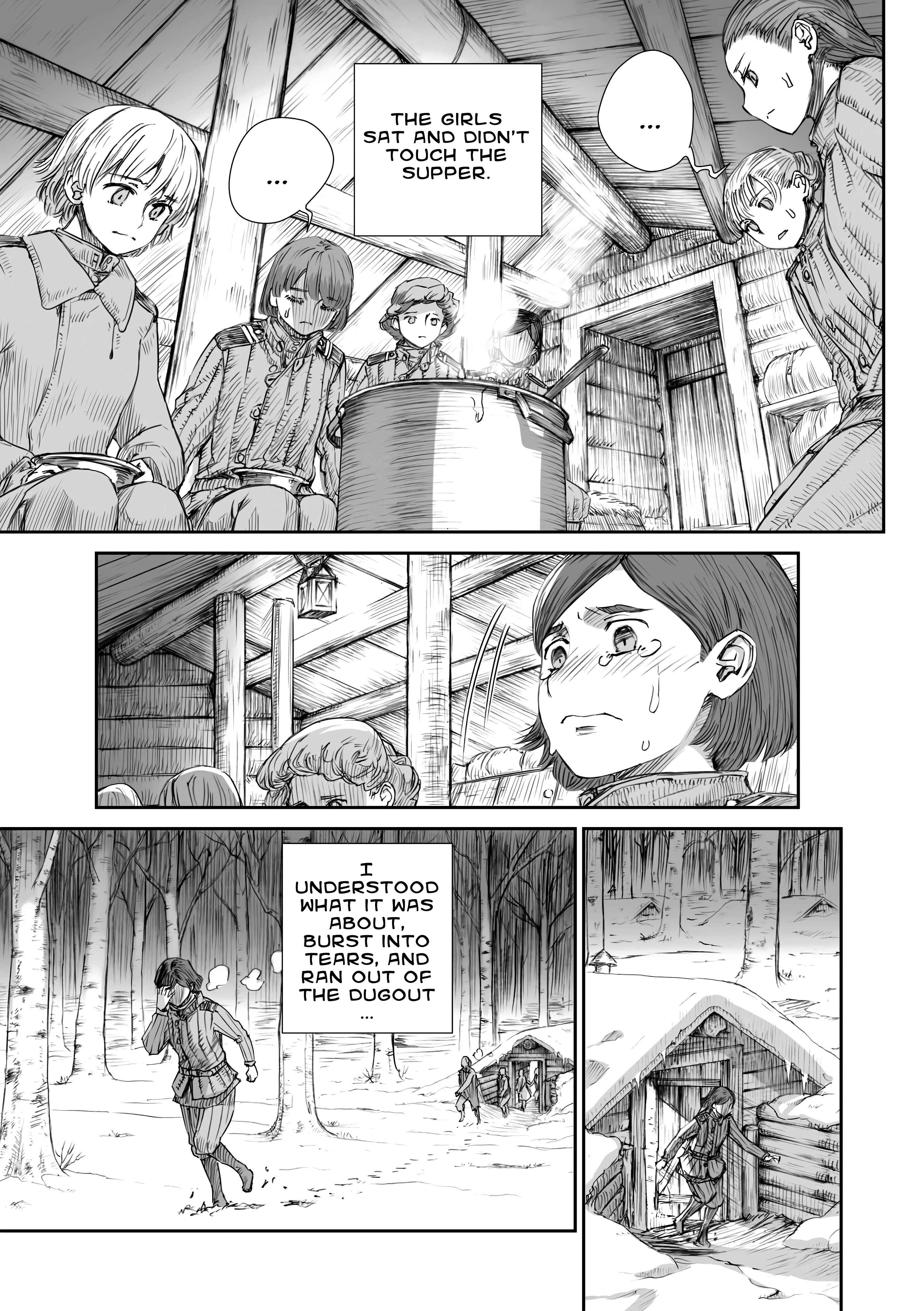 Page 21 Chapter 3 Sensou wa Onna no Kao wo Shiteinai