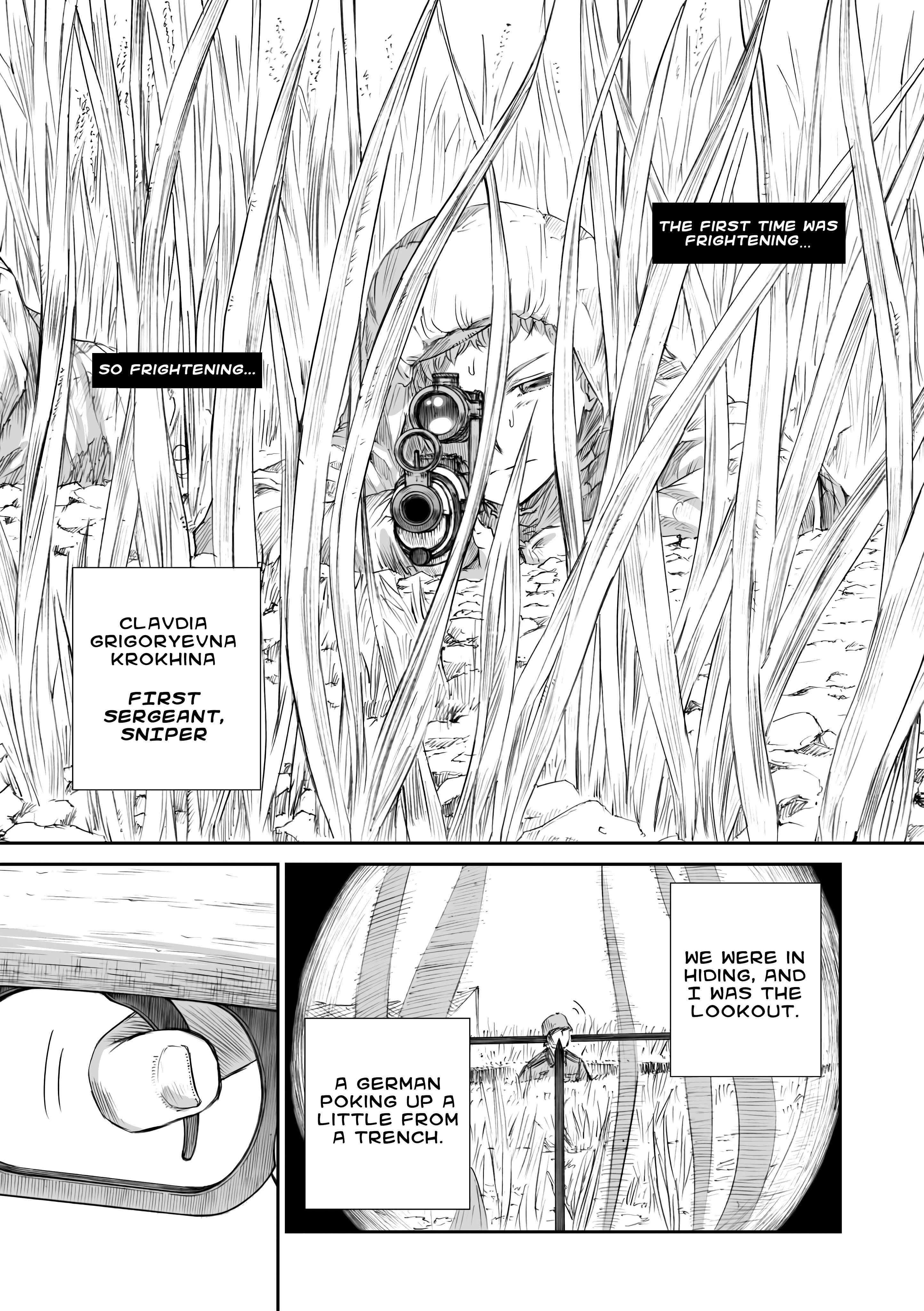 Page 3 Chapter 3 Sensou wa Onna no Kao wo Shiteinai
