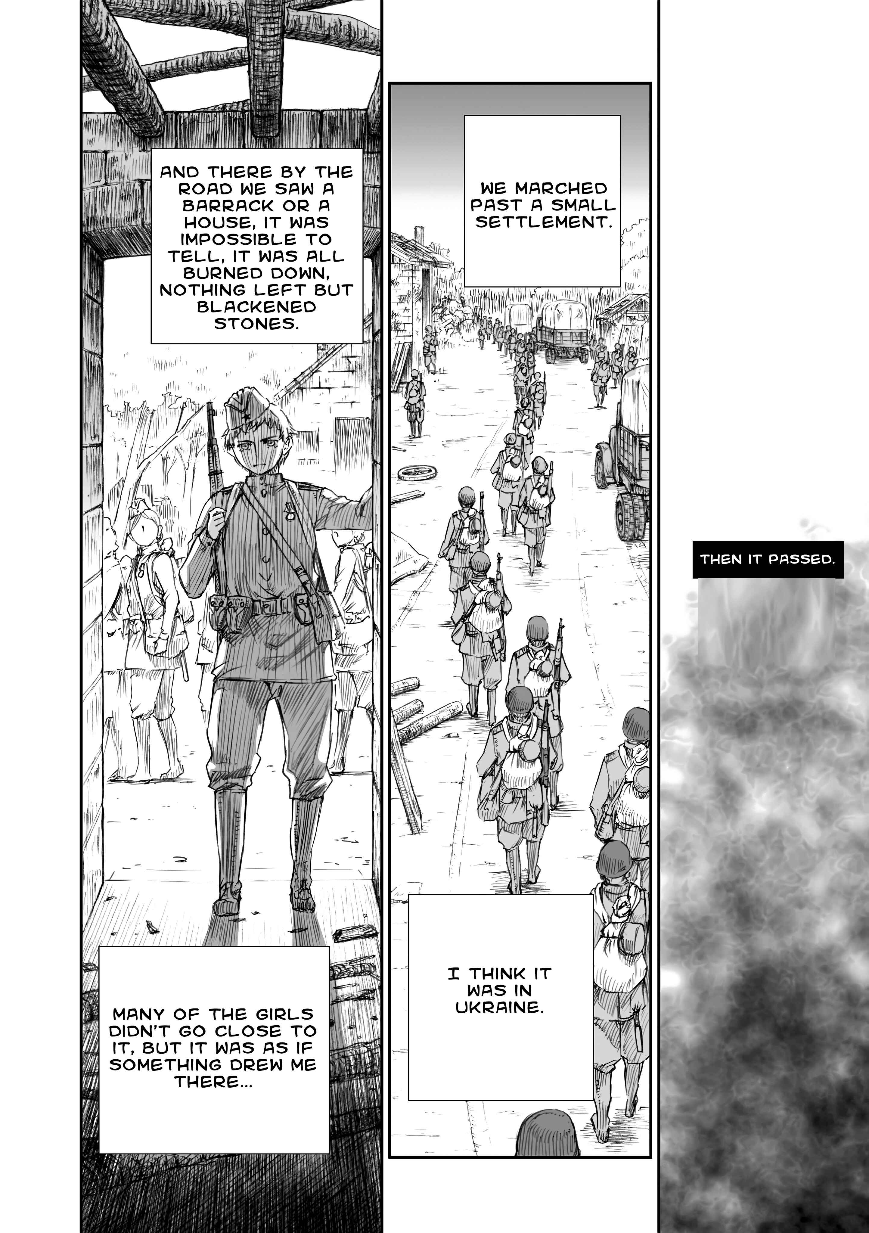 Page 6 Chapter 3 Sensou wa Onna no Kao wo Shiteinai
