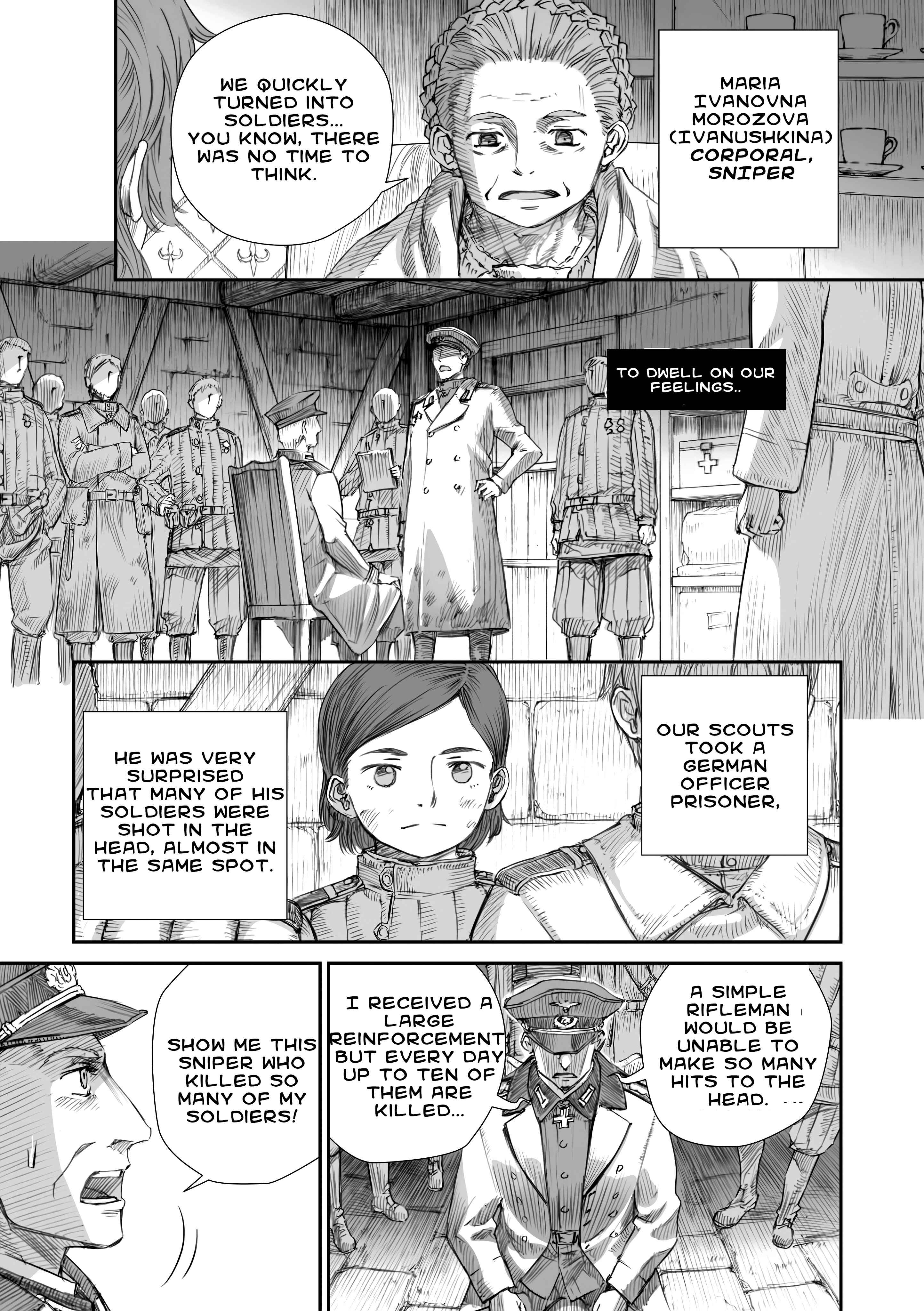 Page 9 Chapter 3 Sensou wa Onna no Kao wo Shiteinai