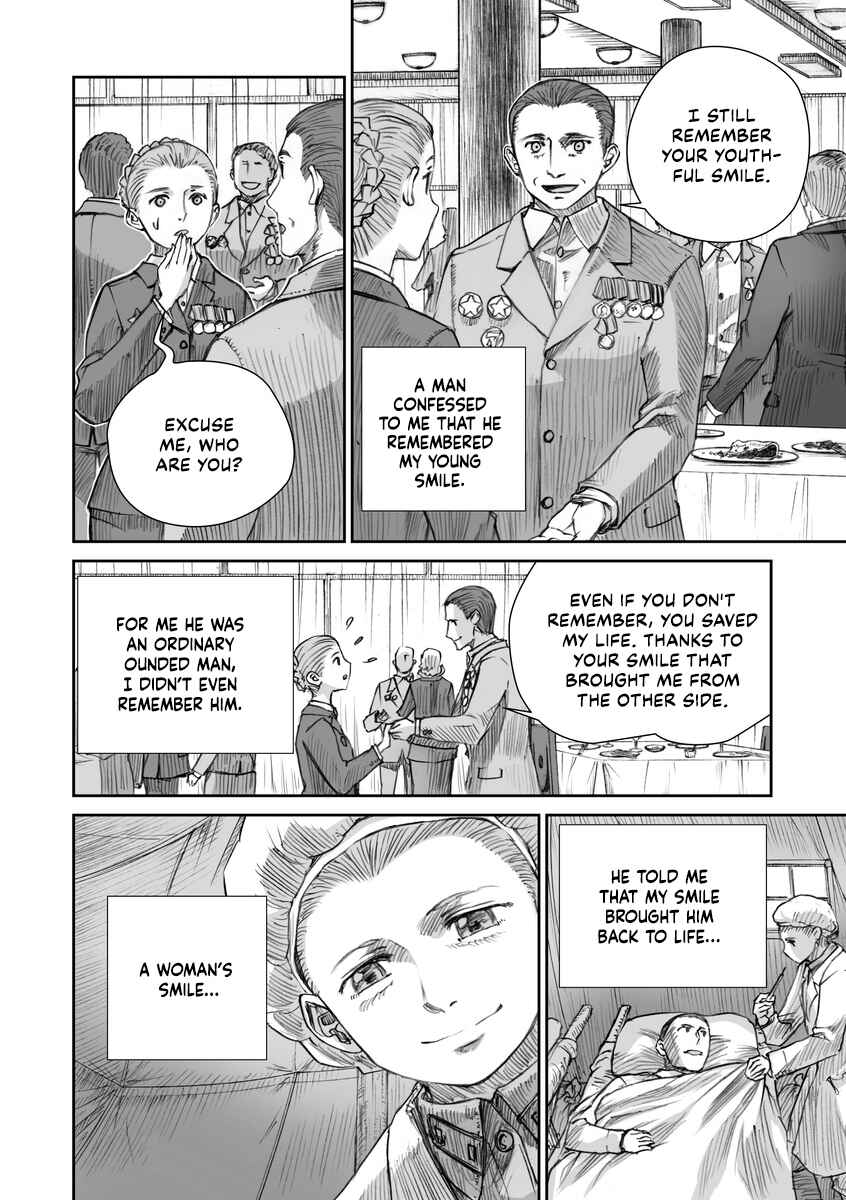 Page 10 Chapter 20 Sensou wa Onna no Kao wo Shiteinai