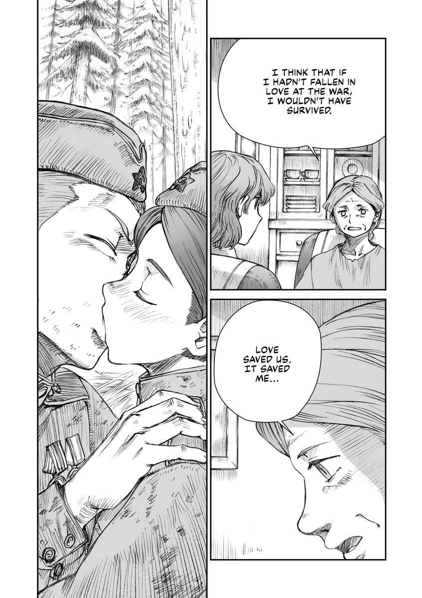Page 15 Chapter 20 Sensou wa Onna no Kao wo Shiteinai
