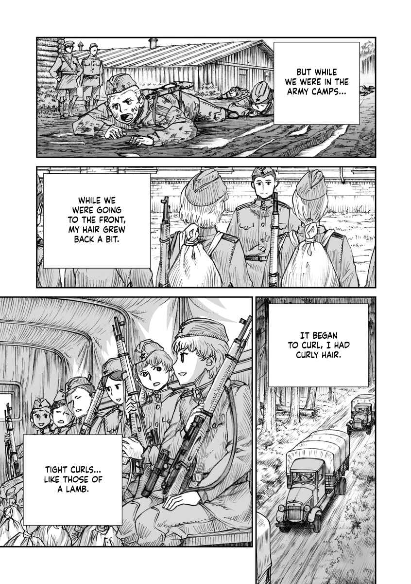 Page 17 Chapter 20 Sensou wa Onna no Kao wo Shiteinai