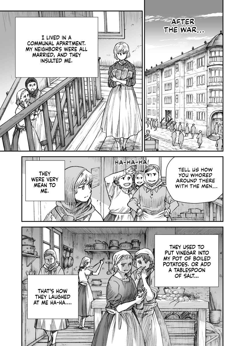 Page 19 Chapter 20 Sensou wa Onna no Kao wo Shiteinai
